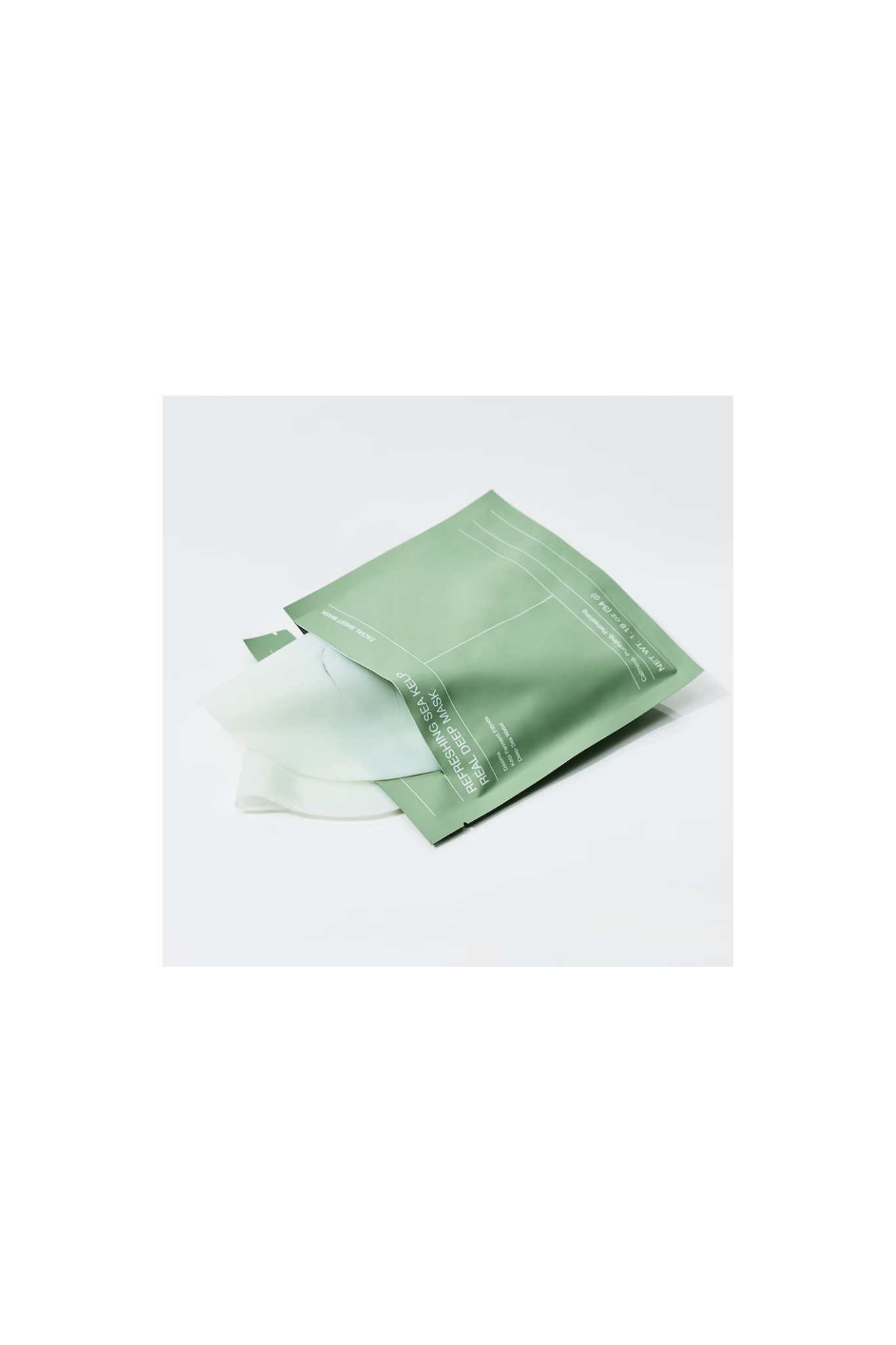 REFRESHING SEA KELP REAL DEEP MASK 1BOX (34G*4EA)