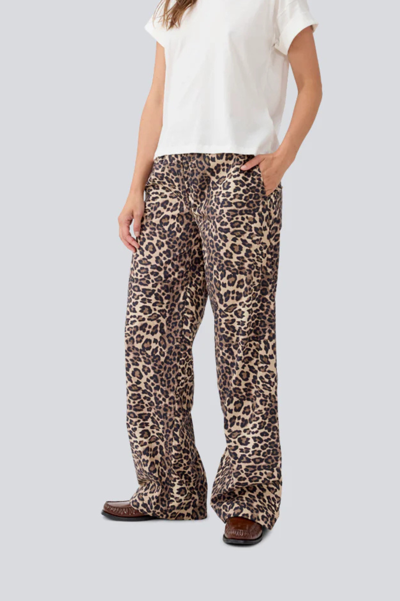 MOOD PRINT PANTS - LEO