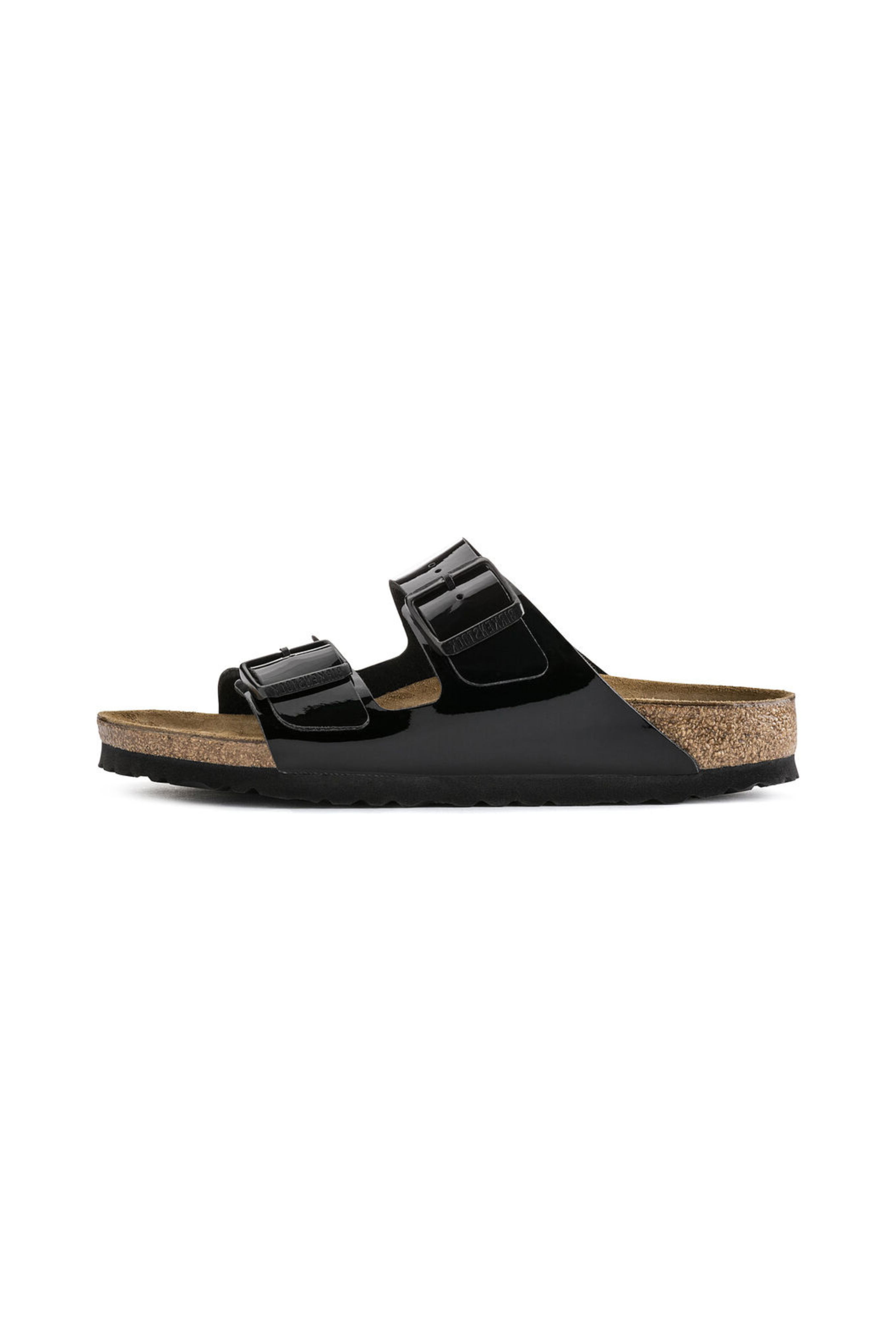 ARIZONA BF SANDAL - PATENT BLACK