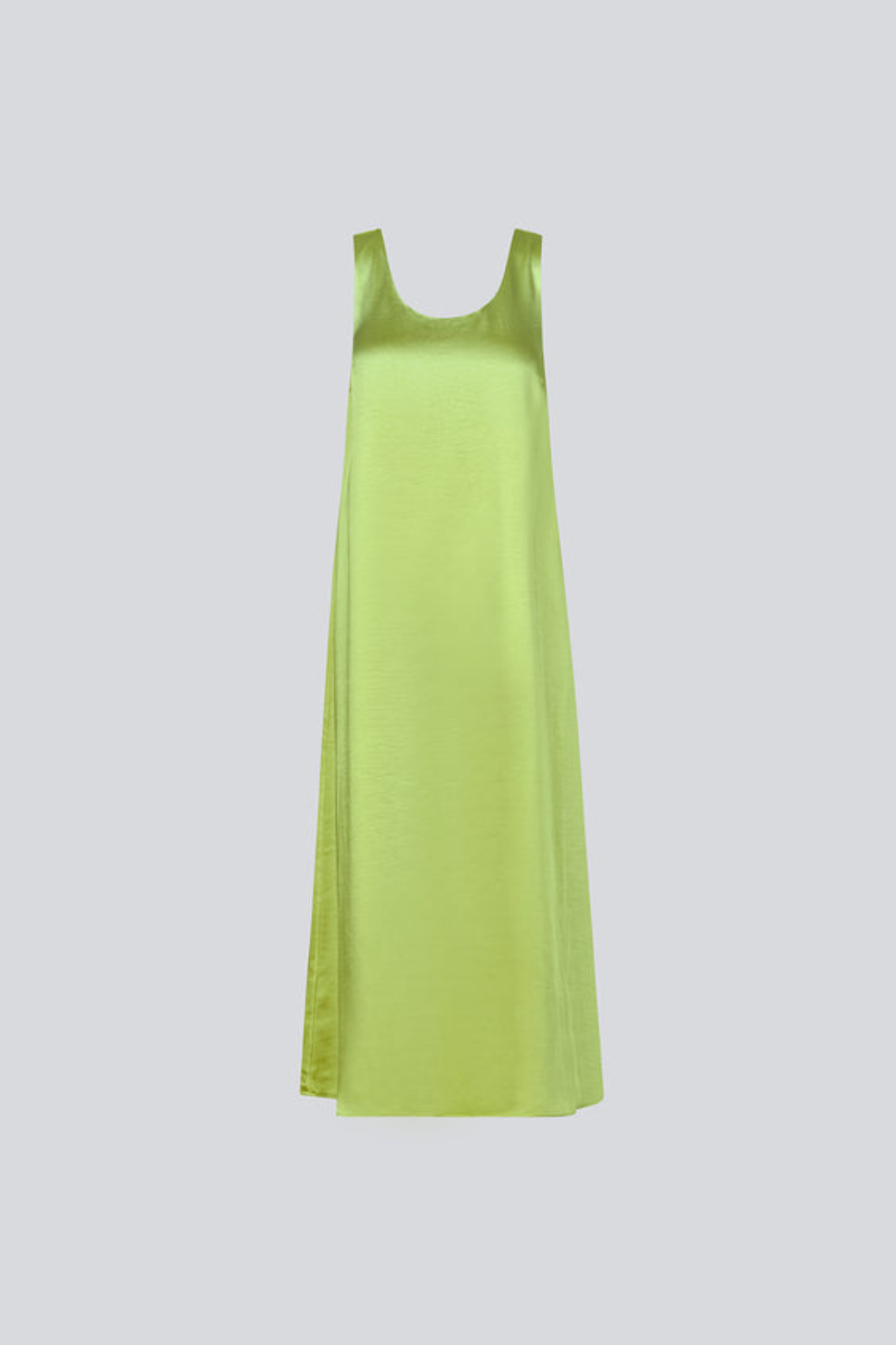 LOLA DRESS - SHARP GREEN