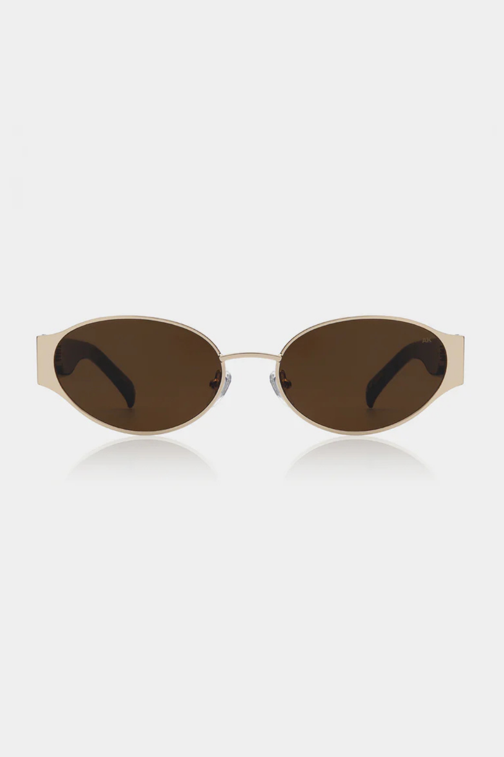 BELLA SUNGLASSES - GOLD DEMI TORTOISE