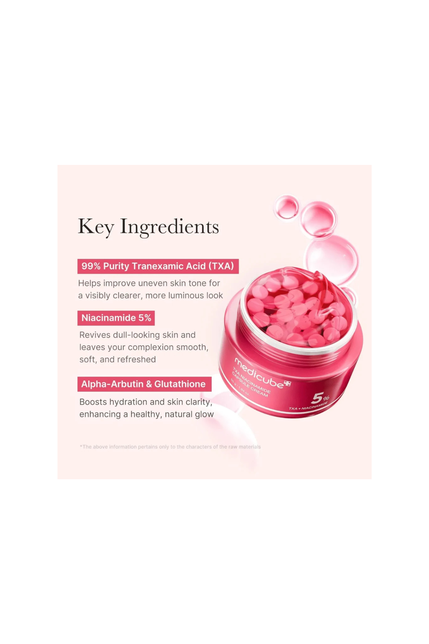 [EUP]TXA NIACINAMIDE CAPSULE CREAM 55G