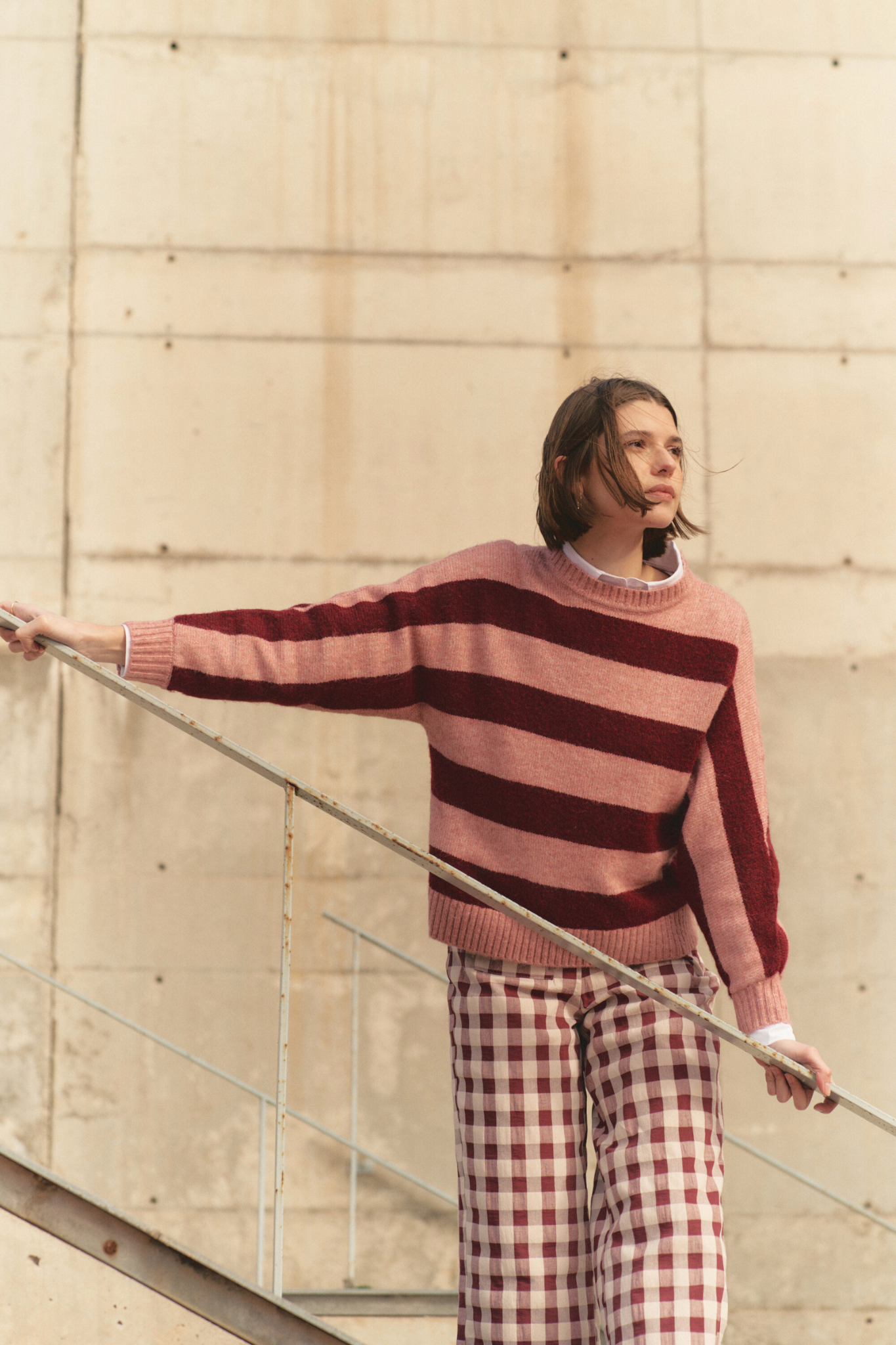 ITURRAMA JUMPER - GARNET