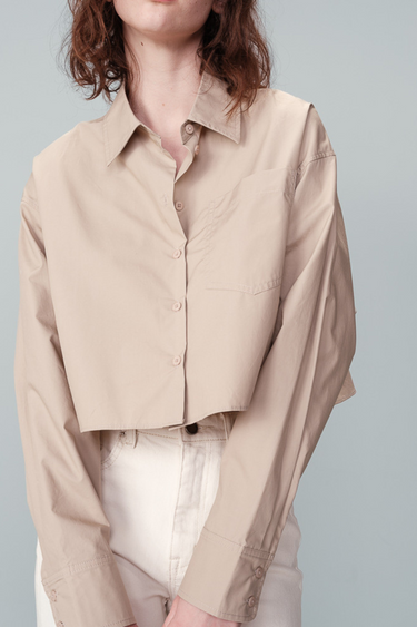 NIAMITA SHIRT - SABLE