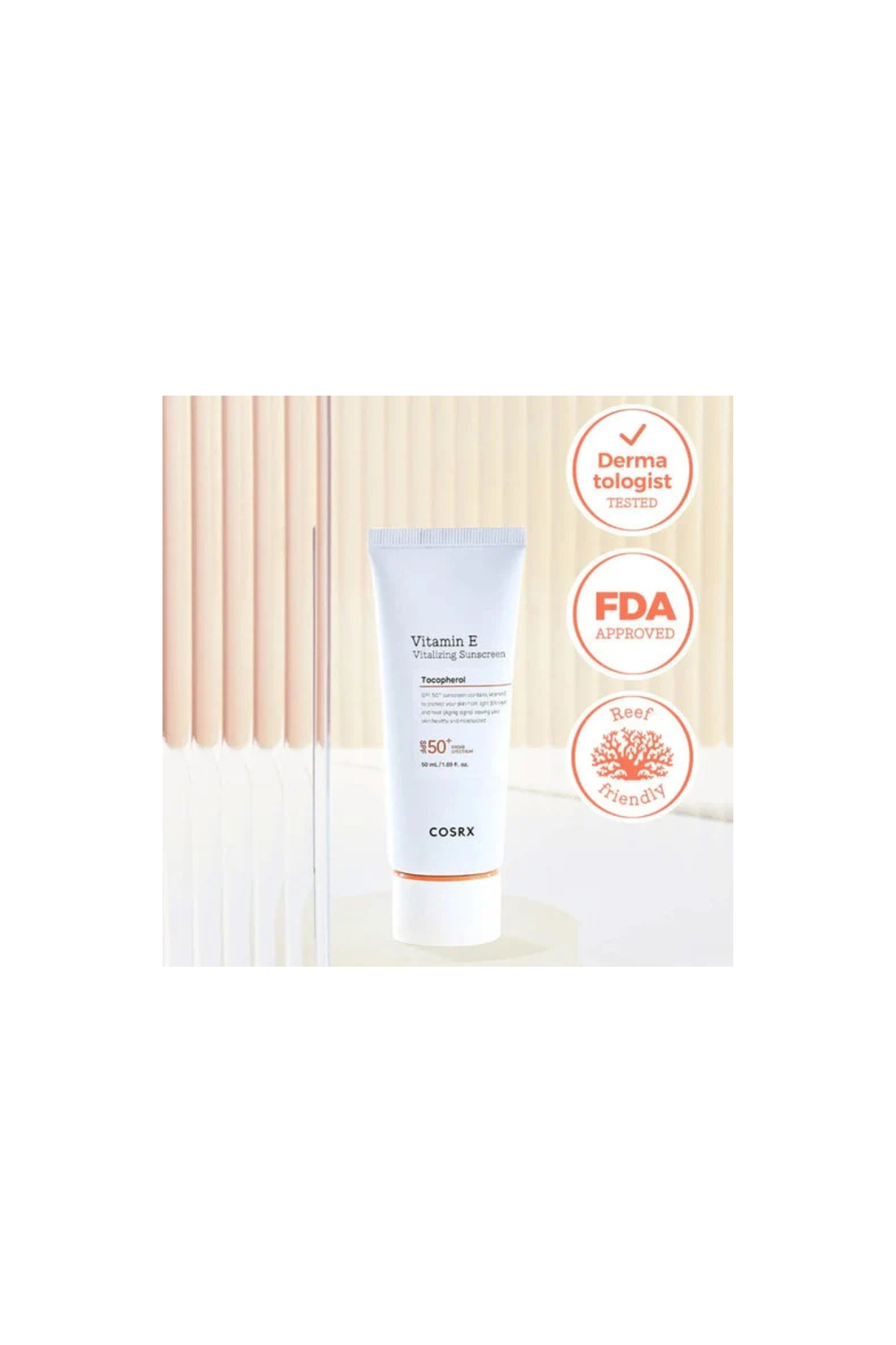 VITAMIN E VITALIZING SUNSCREEN 50ML