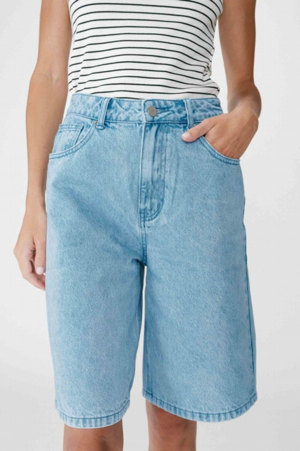 WILL SHORT JEANS - SKY BLUE