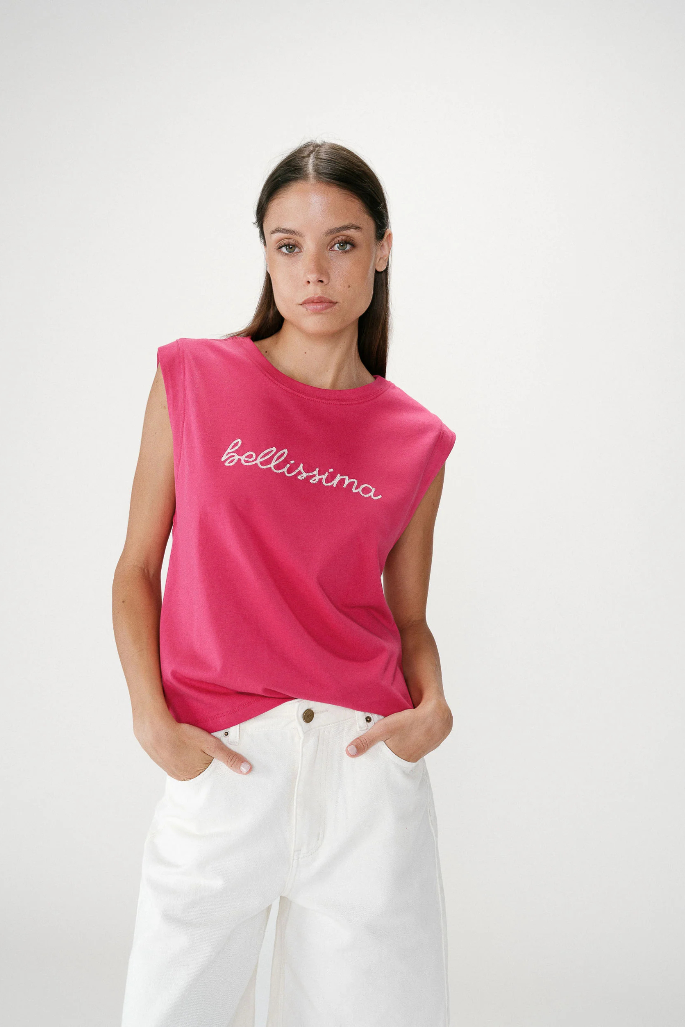 WILLOW T-SHIRT - FUCHSIA