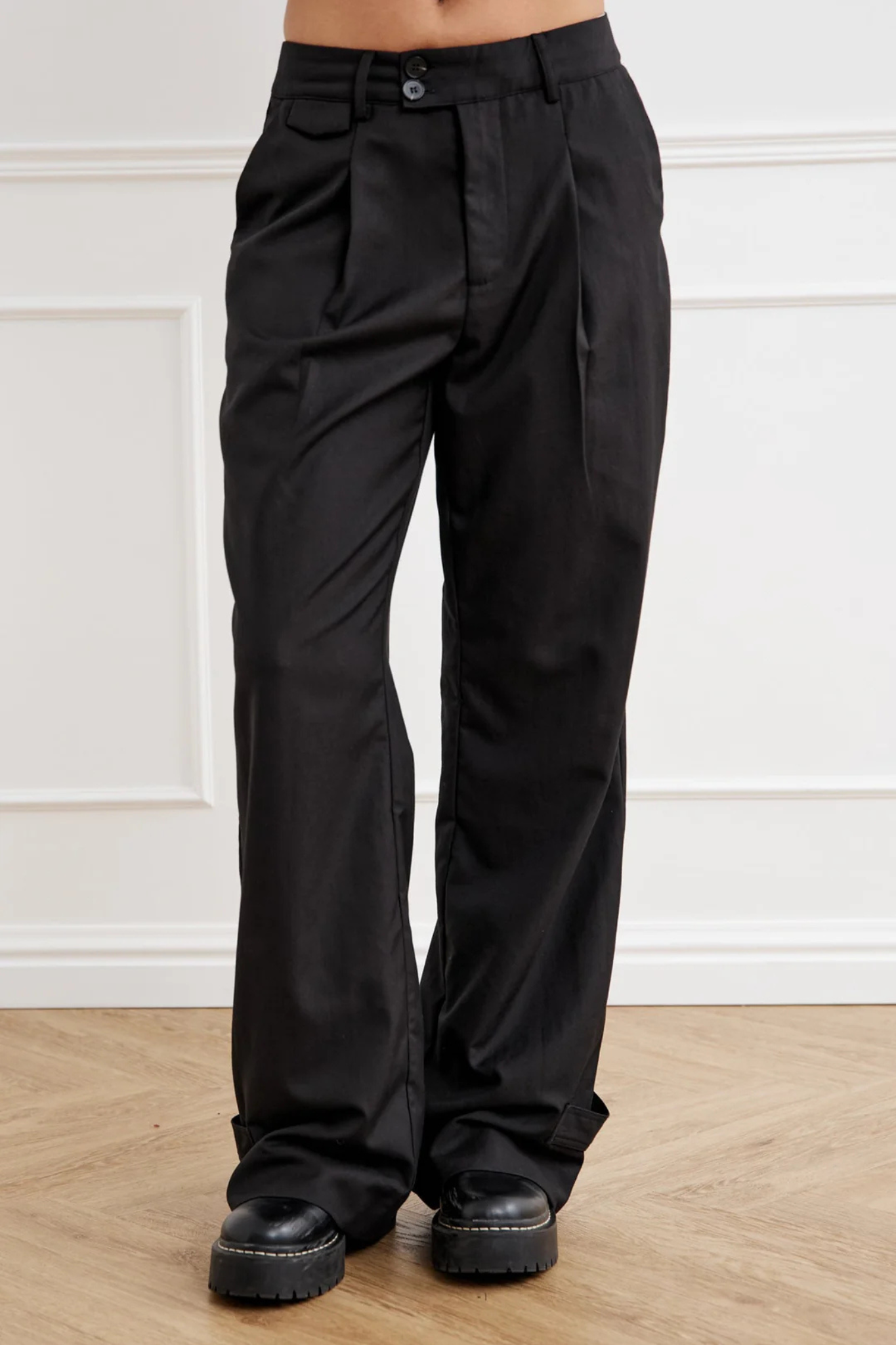 JOANN PANTS - BLACK