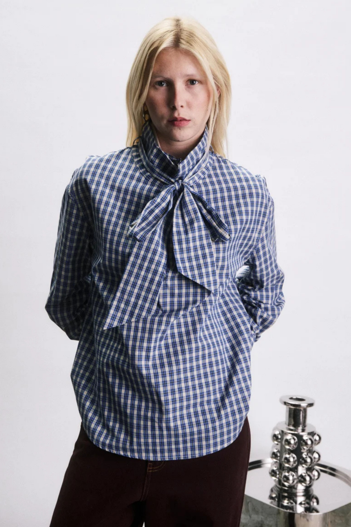 AARON SHIRT - AZURE BLUE
