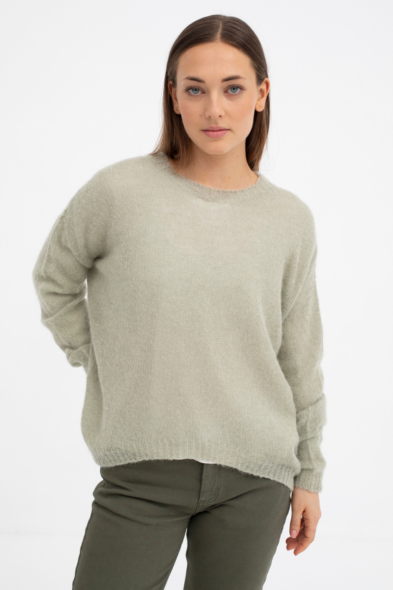 TESTACCI JUMPER - GREEN