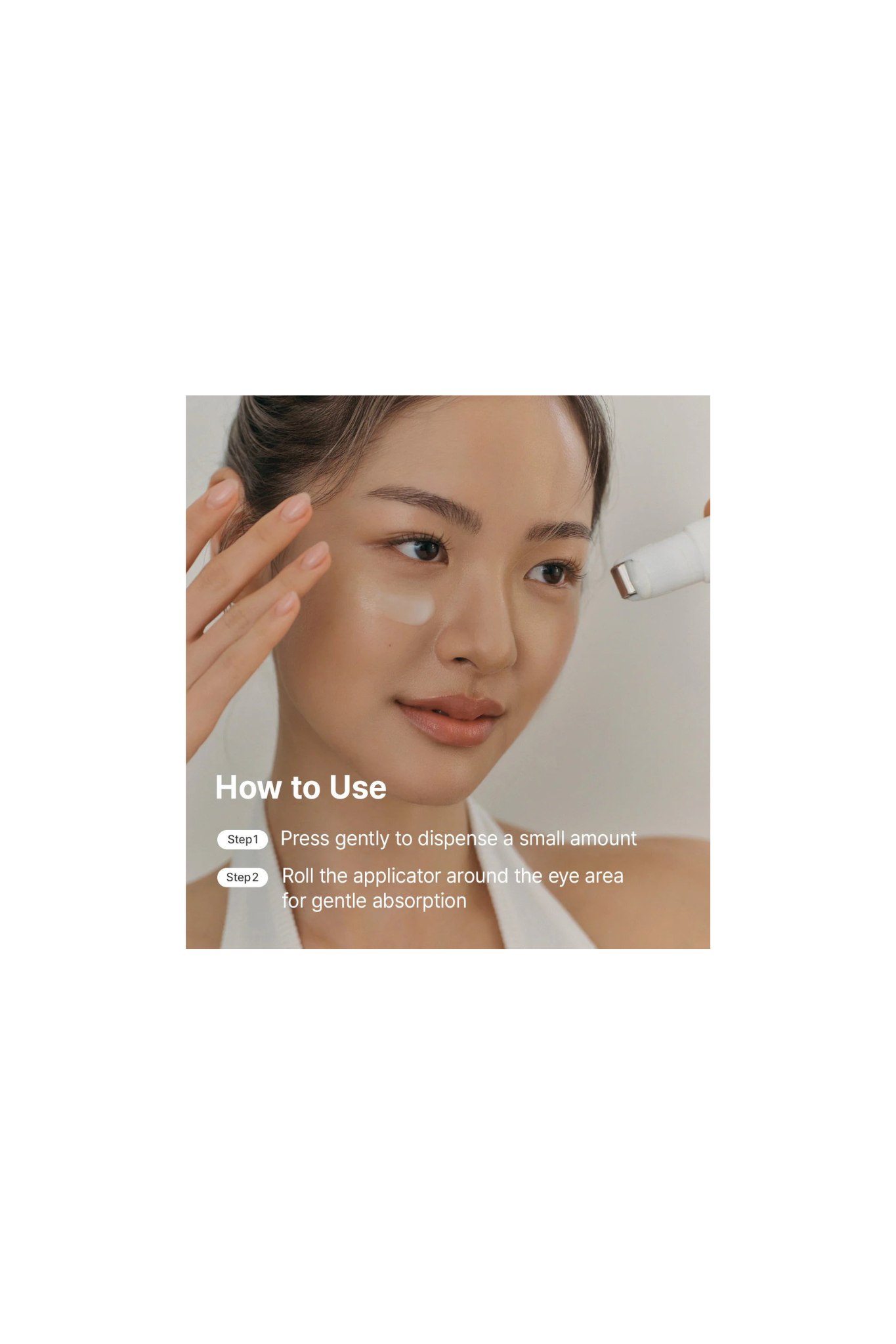 RETINOL FLAT IRON EYE ROLLER 25ML