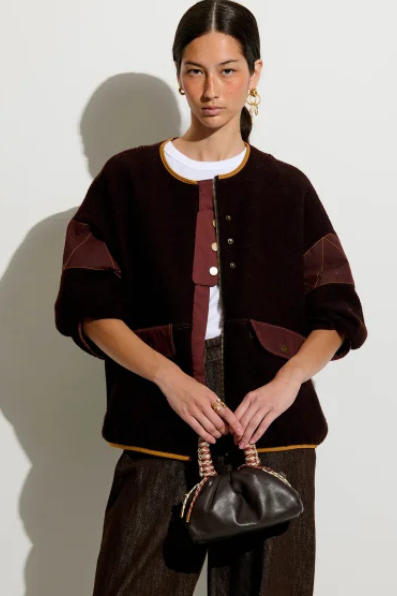 COLD NIGHT ROUND NECK JACKET - MURZA MOOD