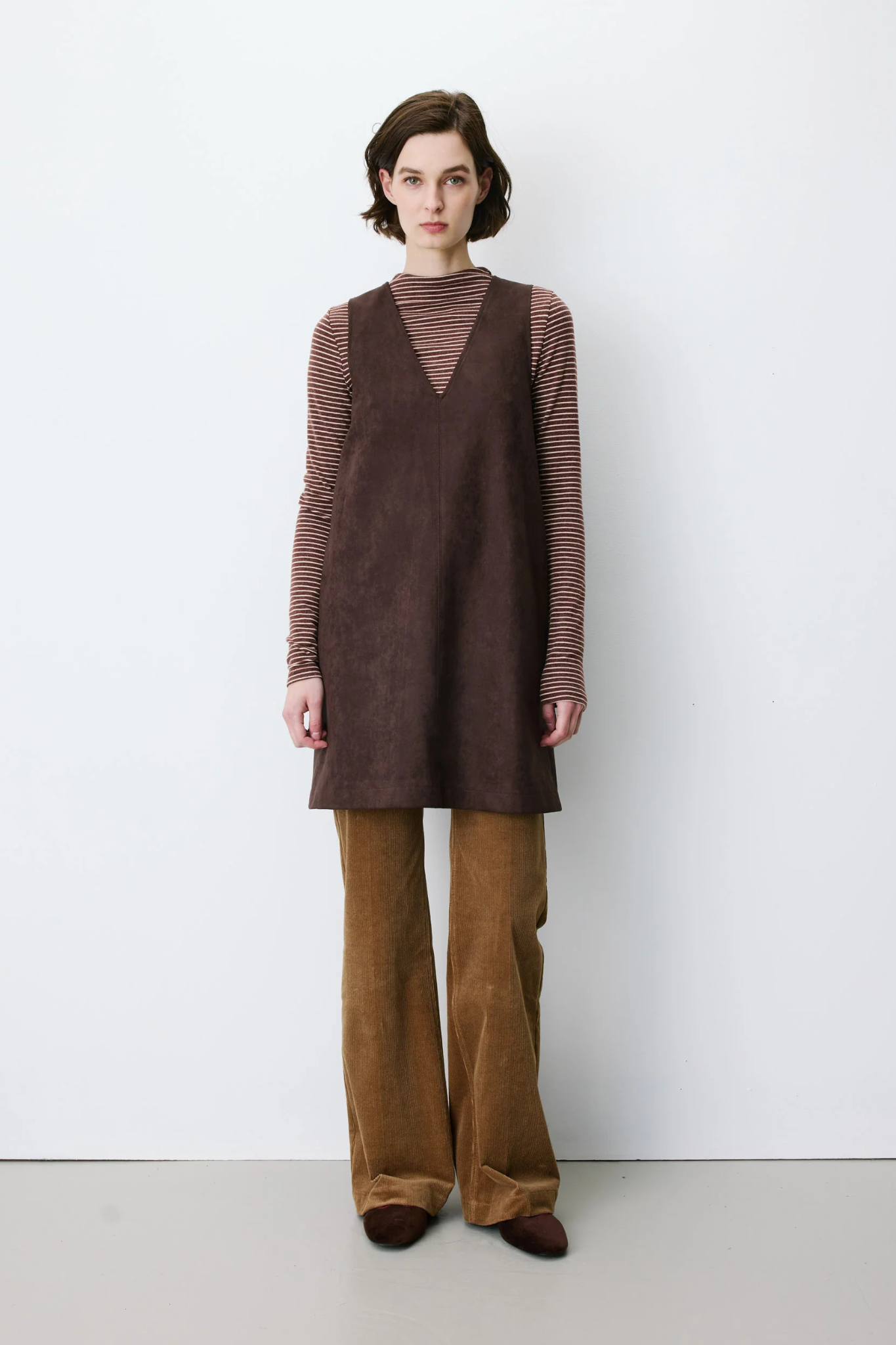 ANAYA DRESS - CHOCOLAT