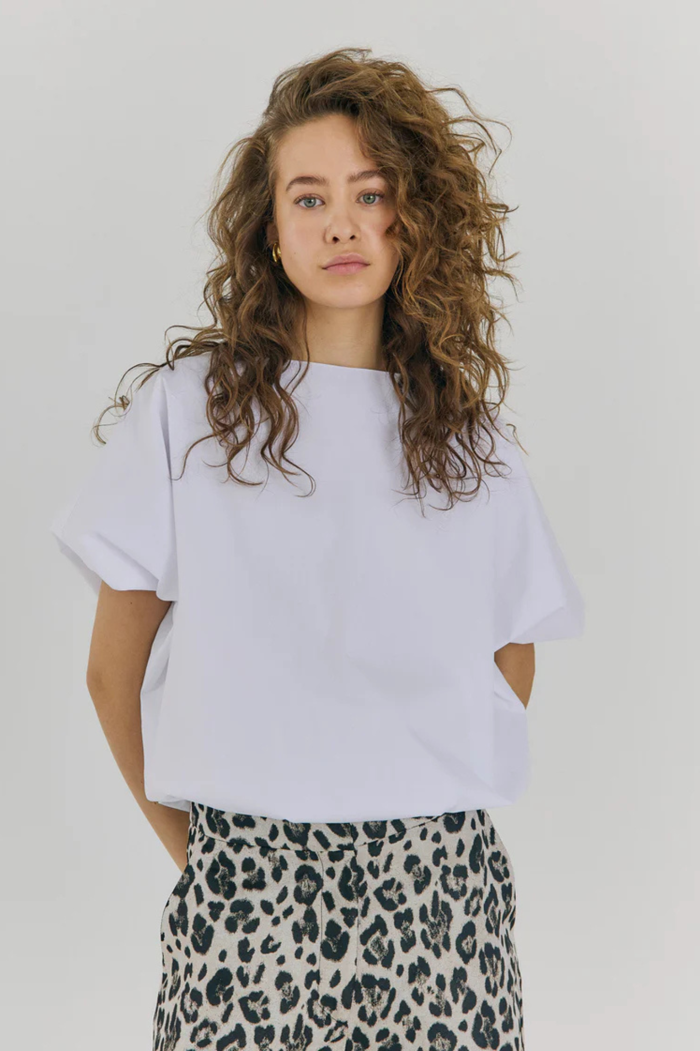 CARLO TOP - WHITE