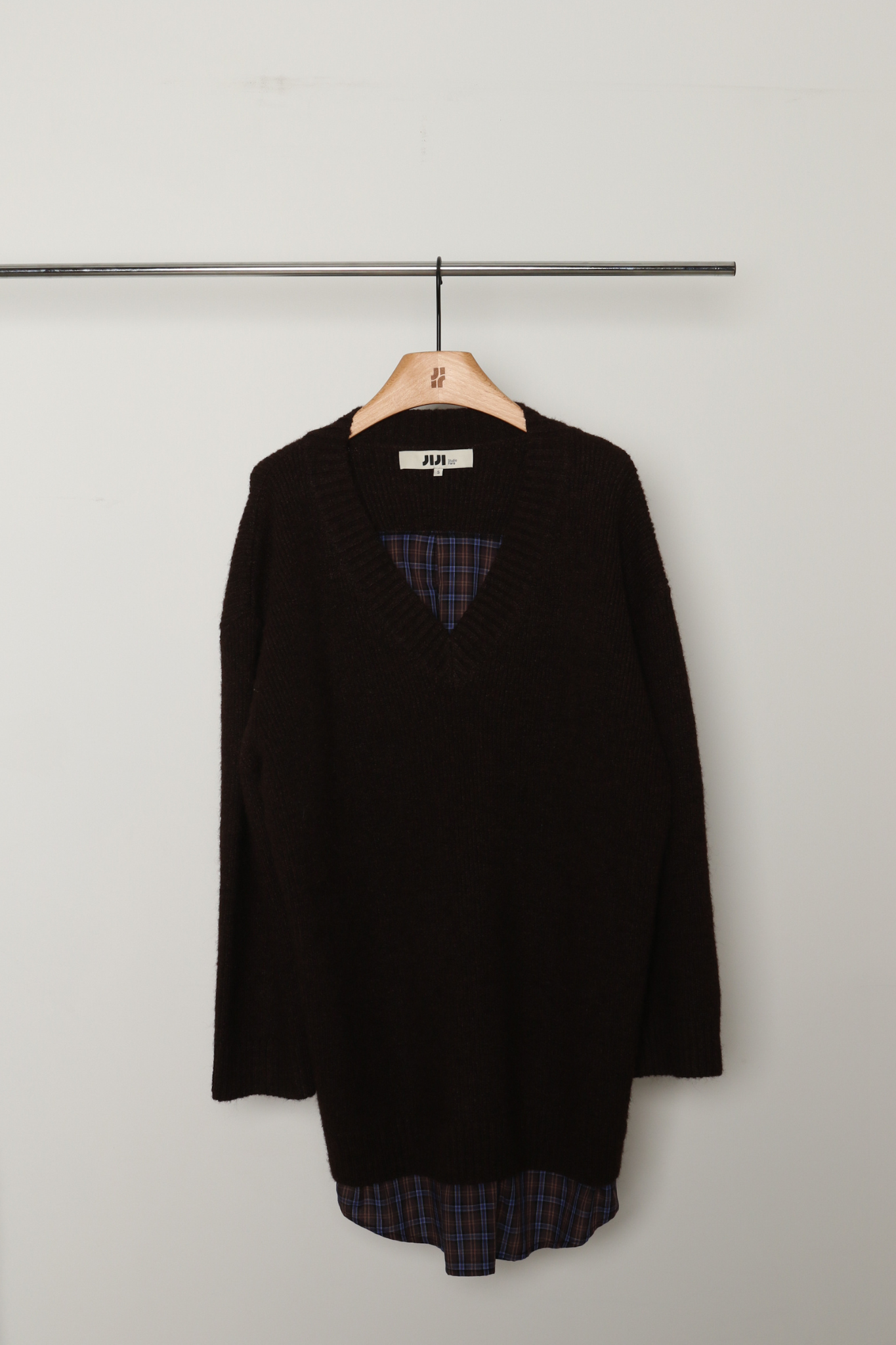 CALISSE PULLOVER - BROWN