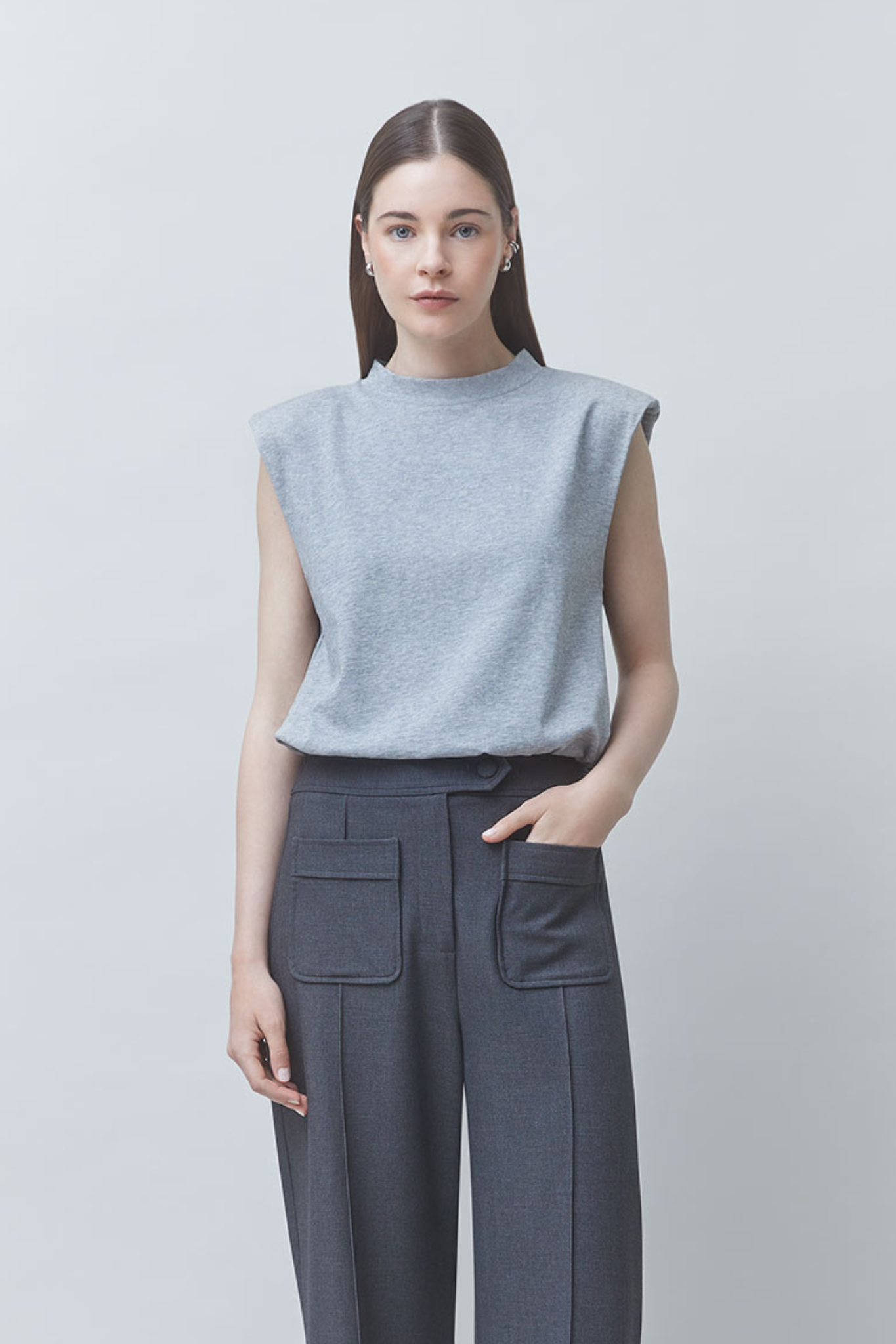 MARCHAL T-SHIRT - GREY