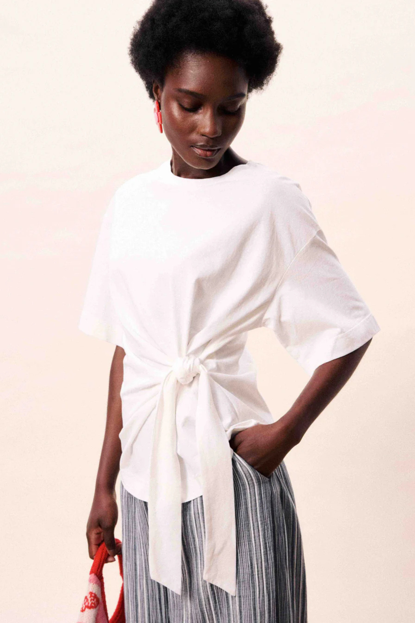 ISEORA TOP - WHITE