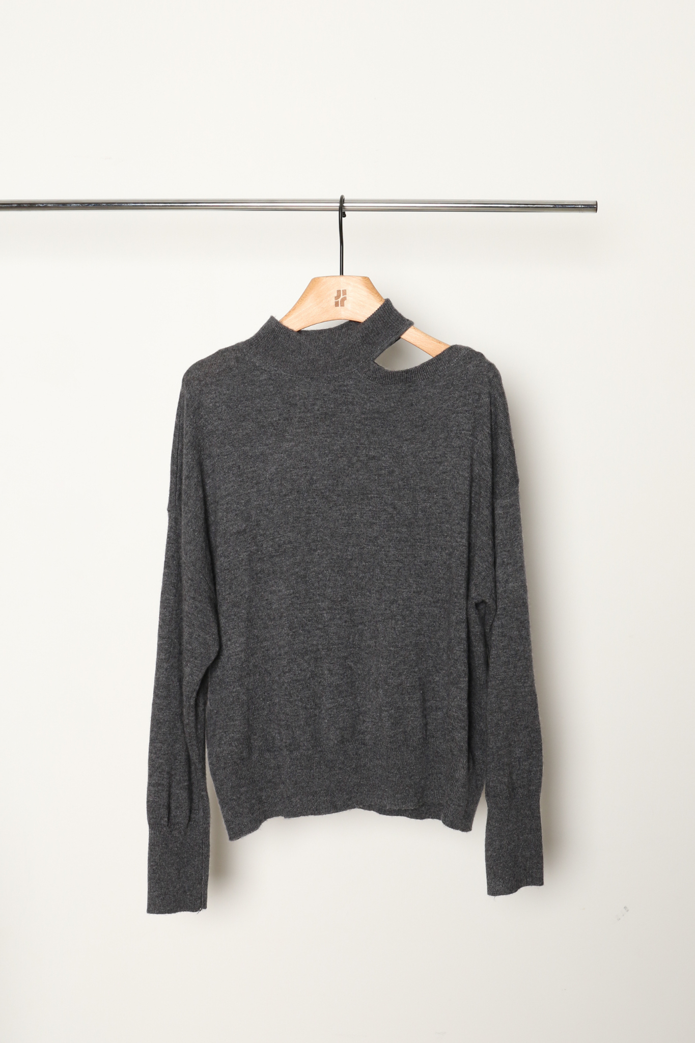 ENZA PULLOVER - GREY