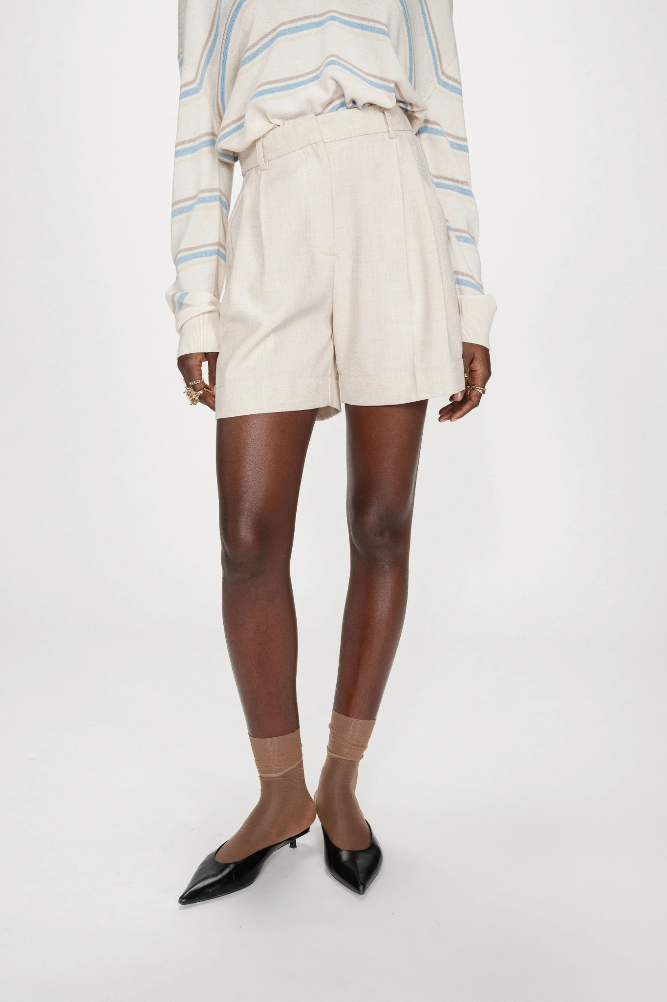 VITE SHORTS - SABLE