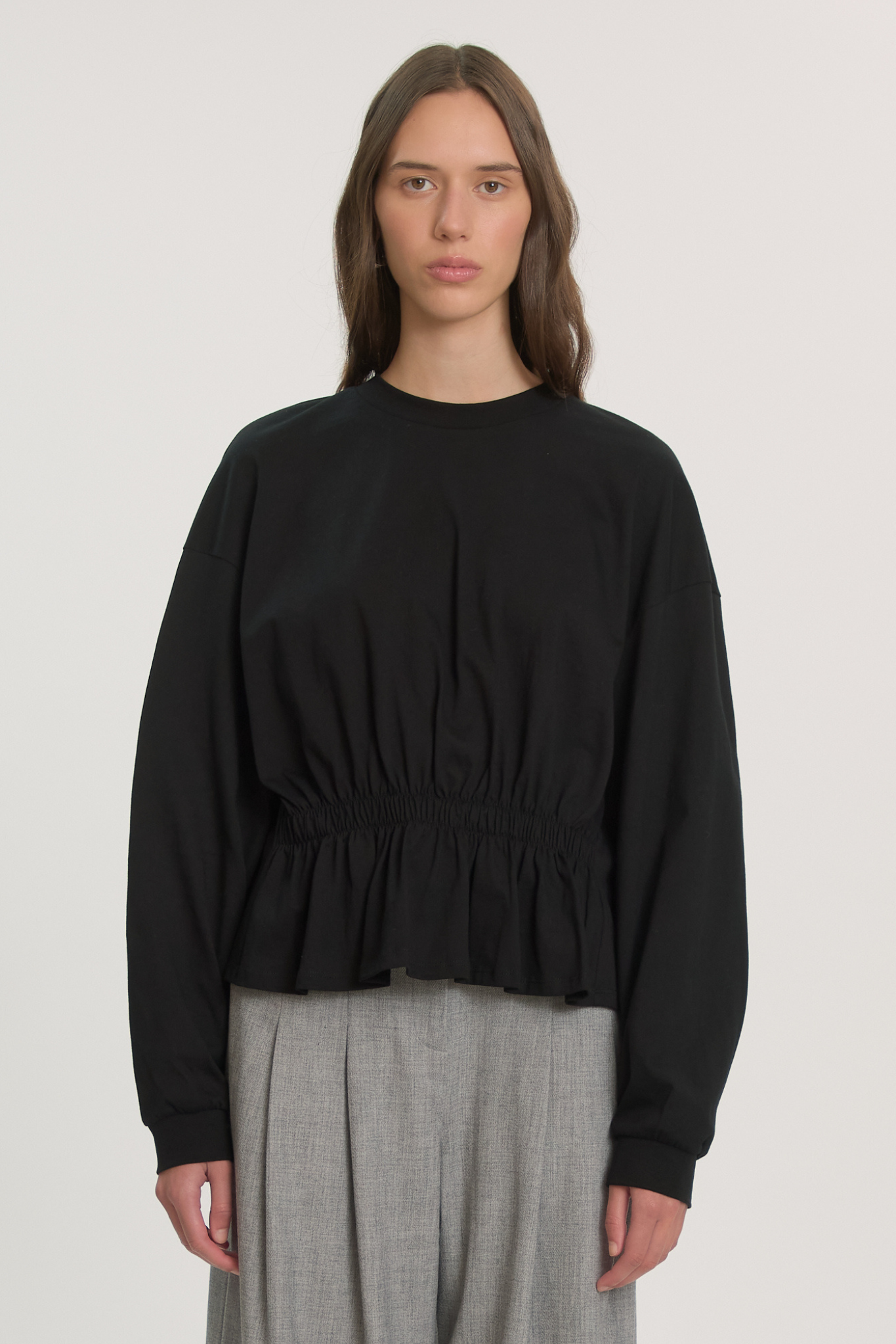 ROBERTA SHIRT - BLACK