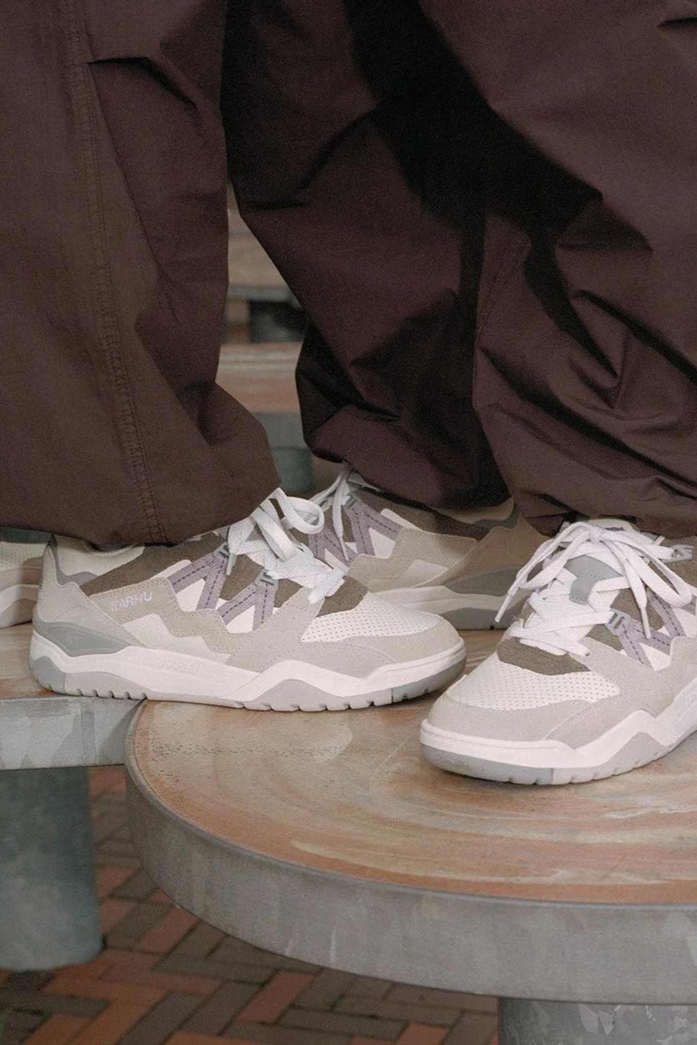 FUSION XT SNEAKER MEN - ARCTIC WOLF/QUAIL