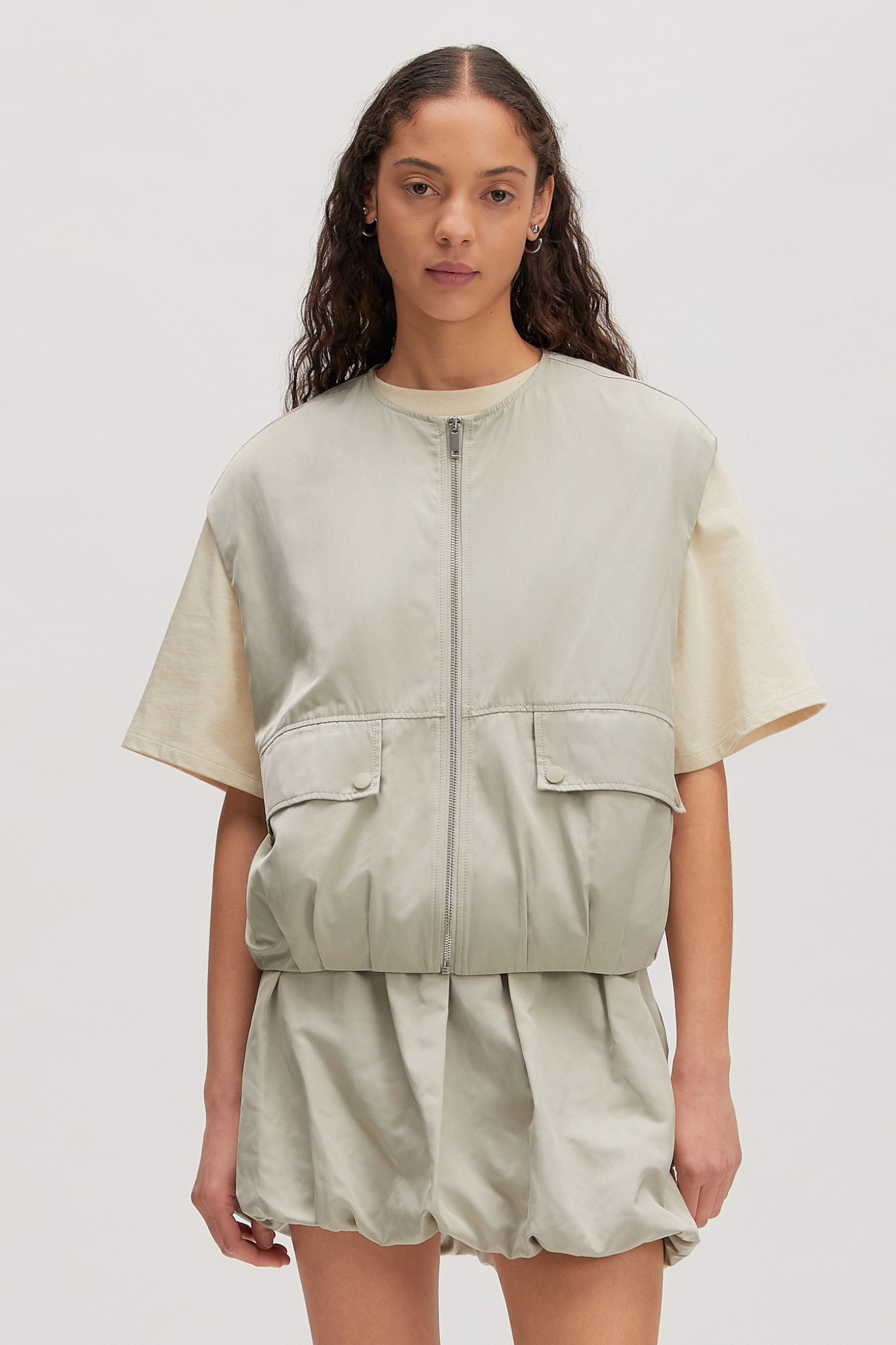 VERONICA VEST - ABBEY STONE