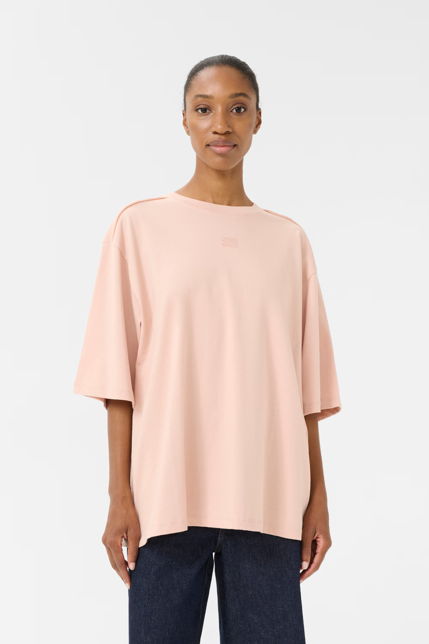 ANVI TEE - ROSE DUST