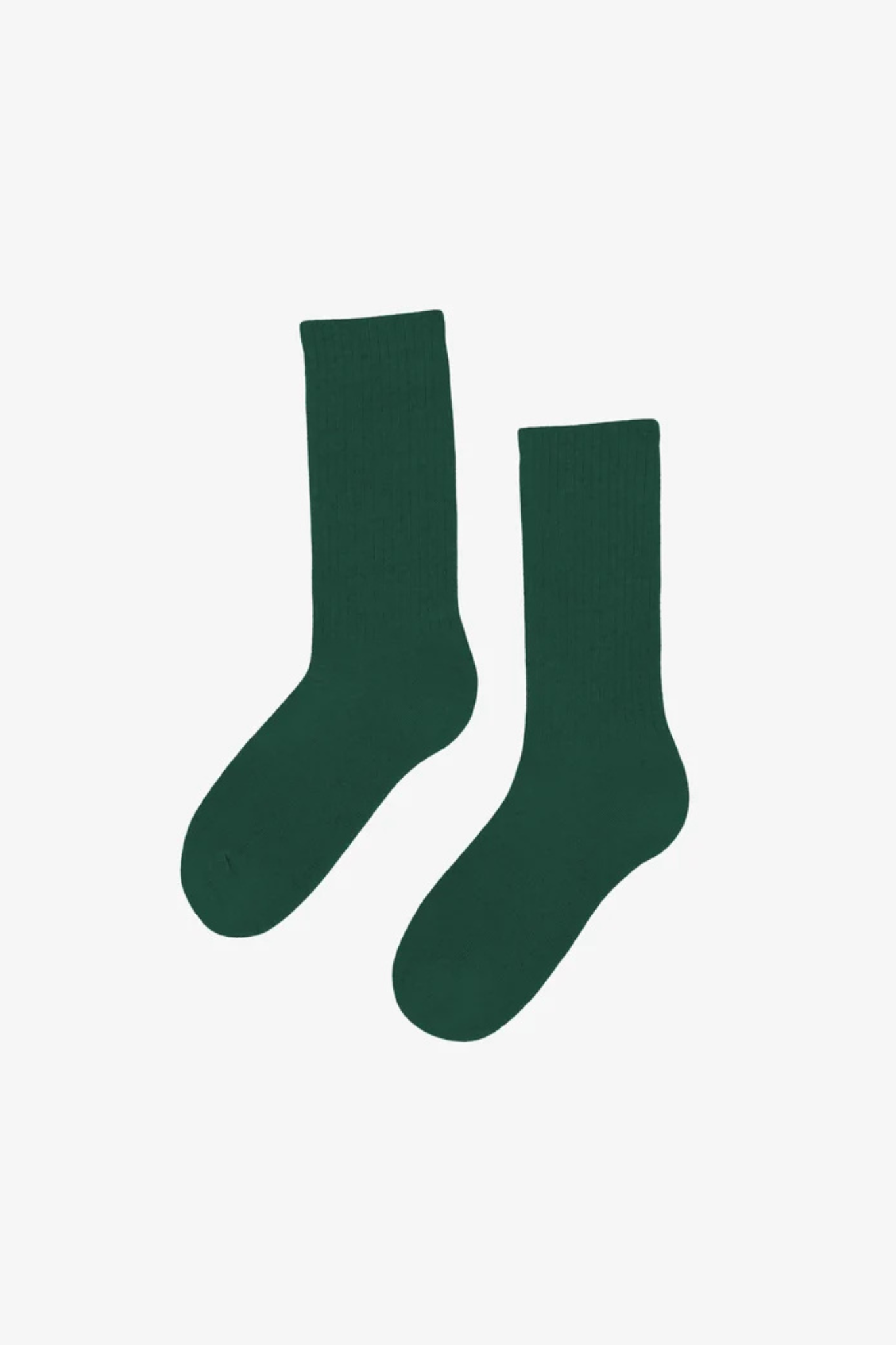 ORGANIC ACTIVE SOCK - EMERALD GREEN