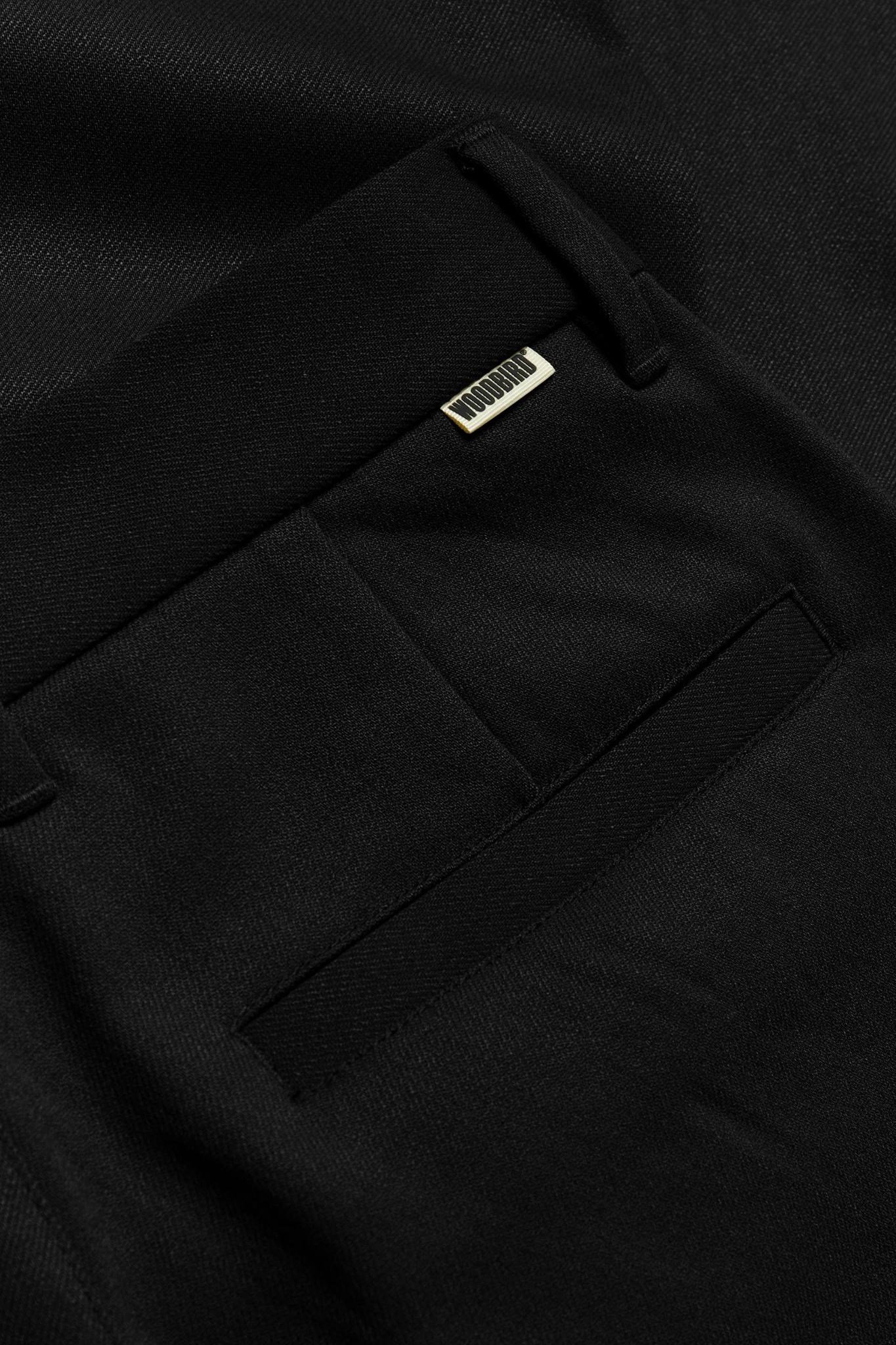 RICK NICKLE PANTS - BLACK