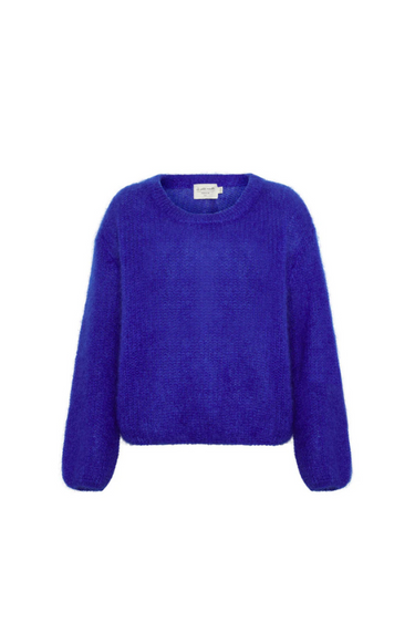 PATSY KNITWEAR - BLEU ELECTRIQUE