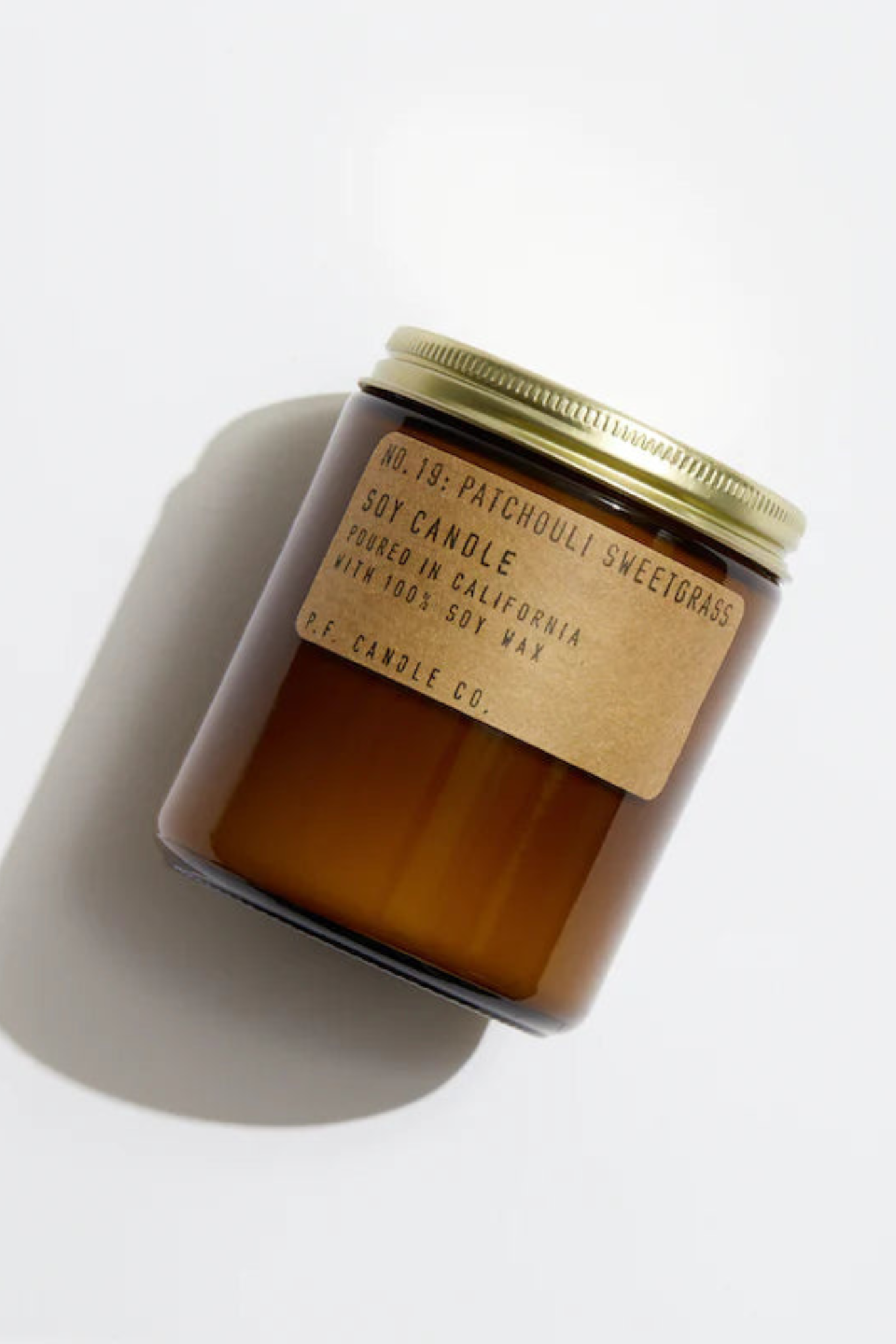 N°19 CANDLE - PATCHOULI SWEETGRASS