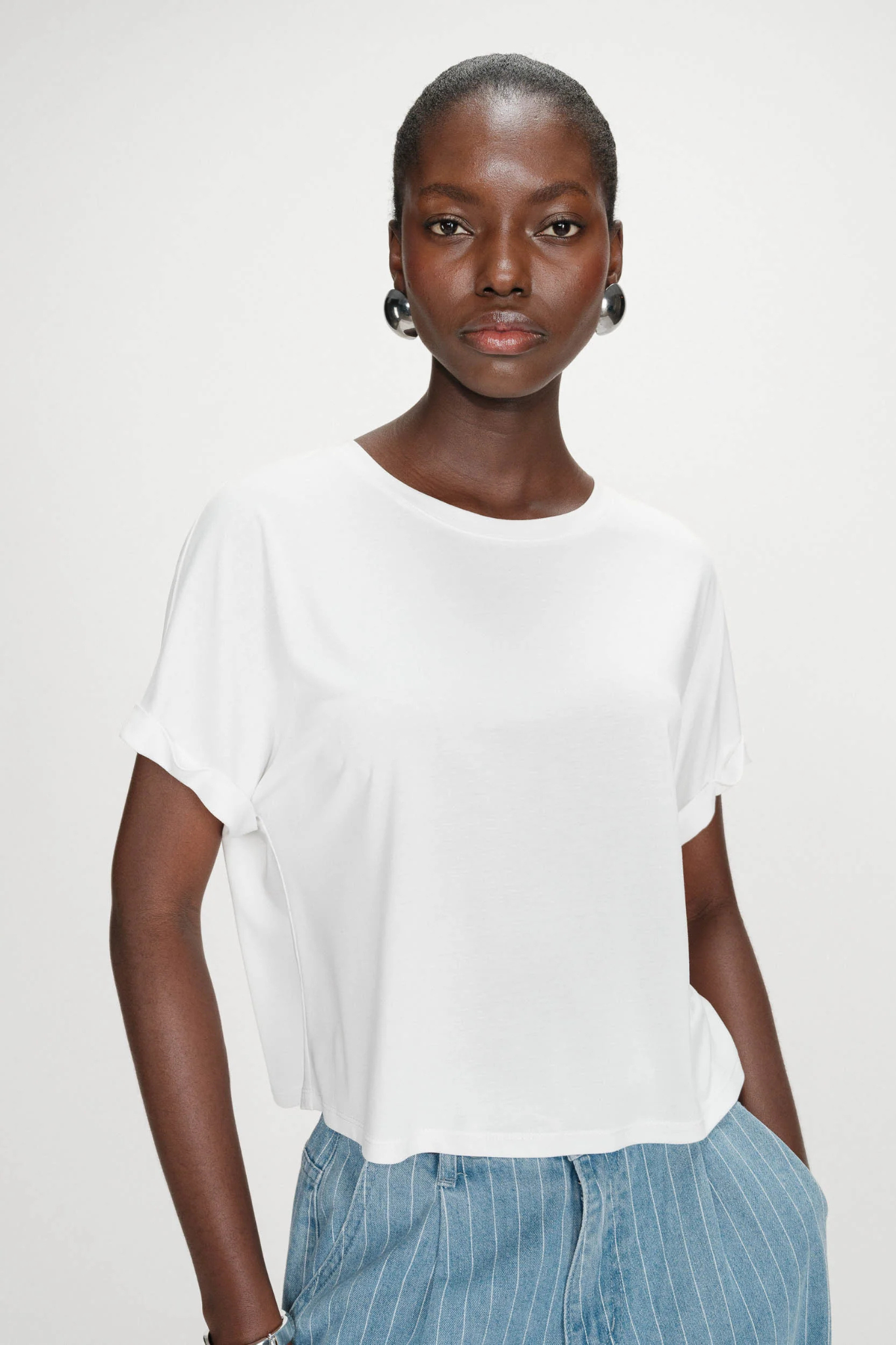 PARMA T-SHIRT - IVOIRE