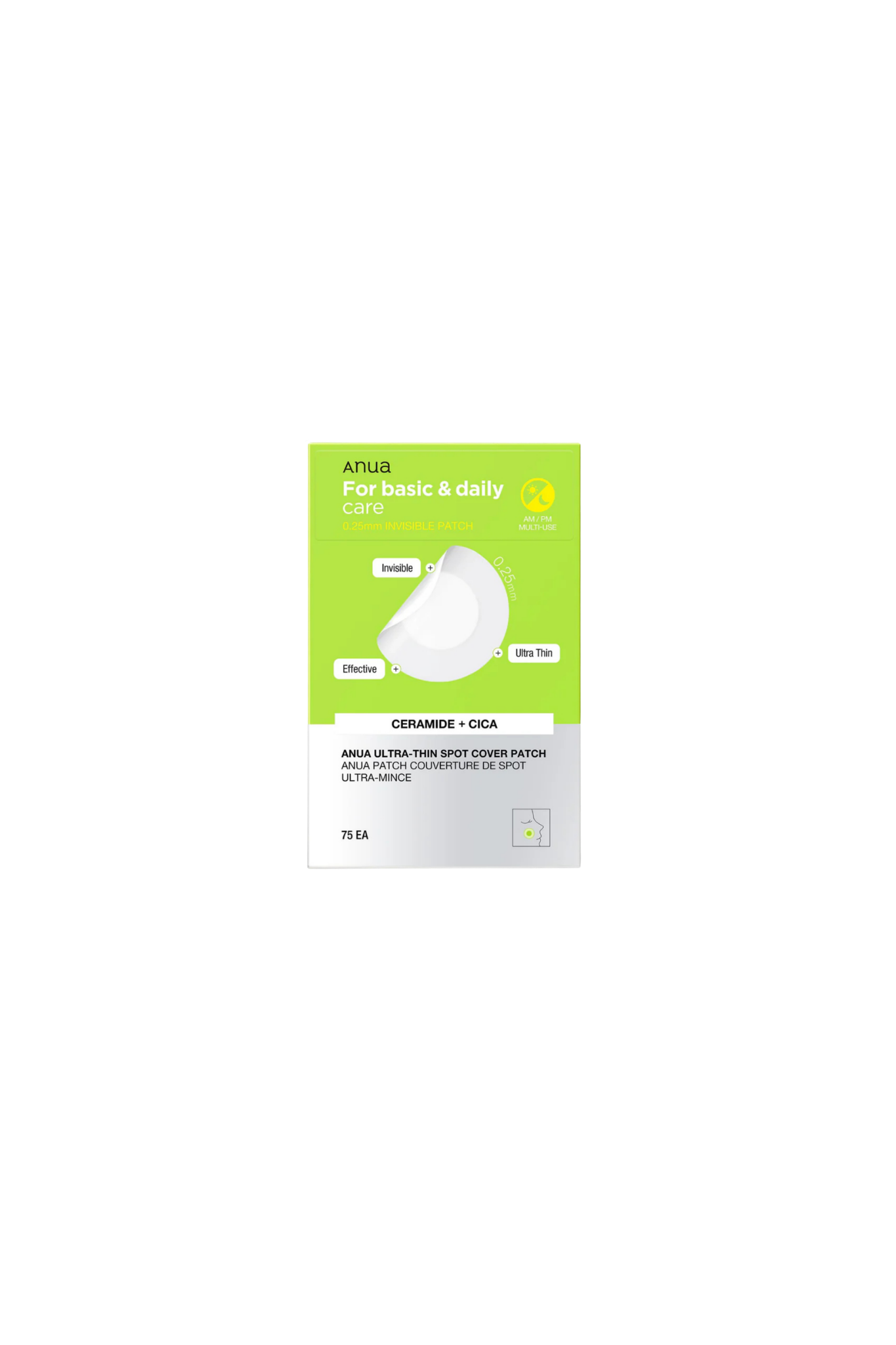 ULTRA THIN SPOT COVER PATCH 75EA