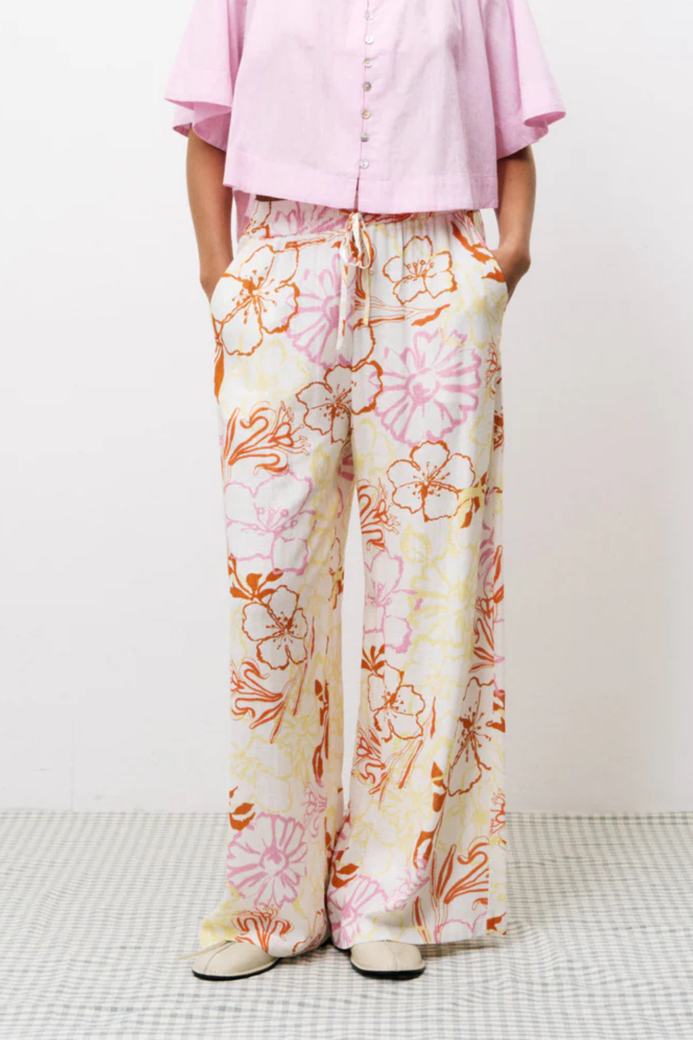 MAIYA PANTS - FLORAISON