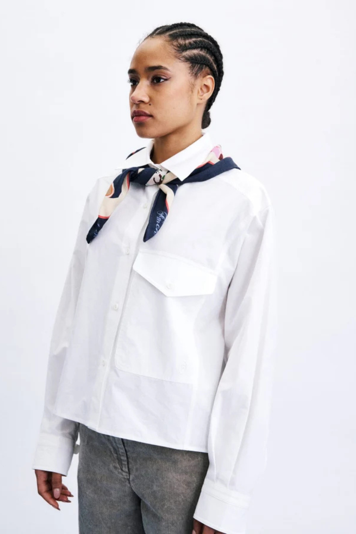 HADRIAN SHIRT -  CREME