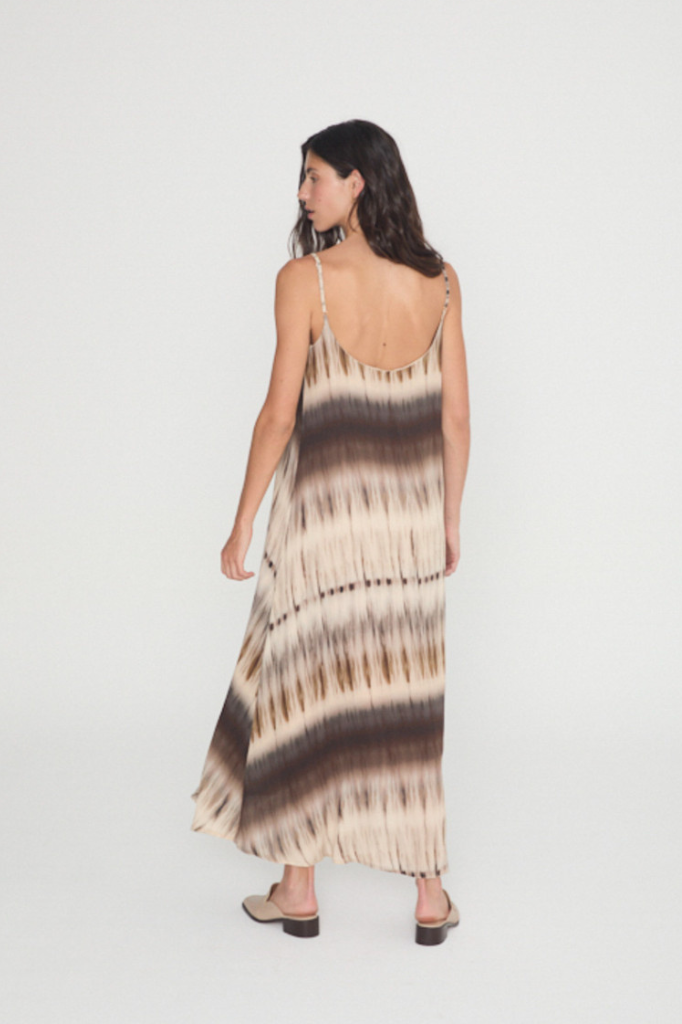 HAITIORA DRESS - MULTICOLOR TIE DYE