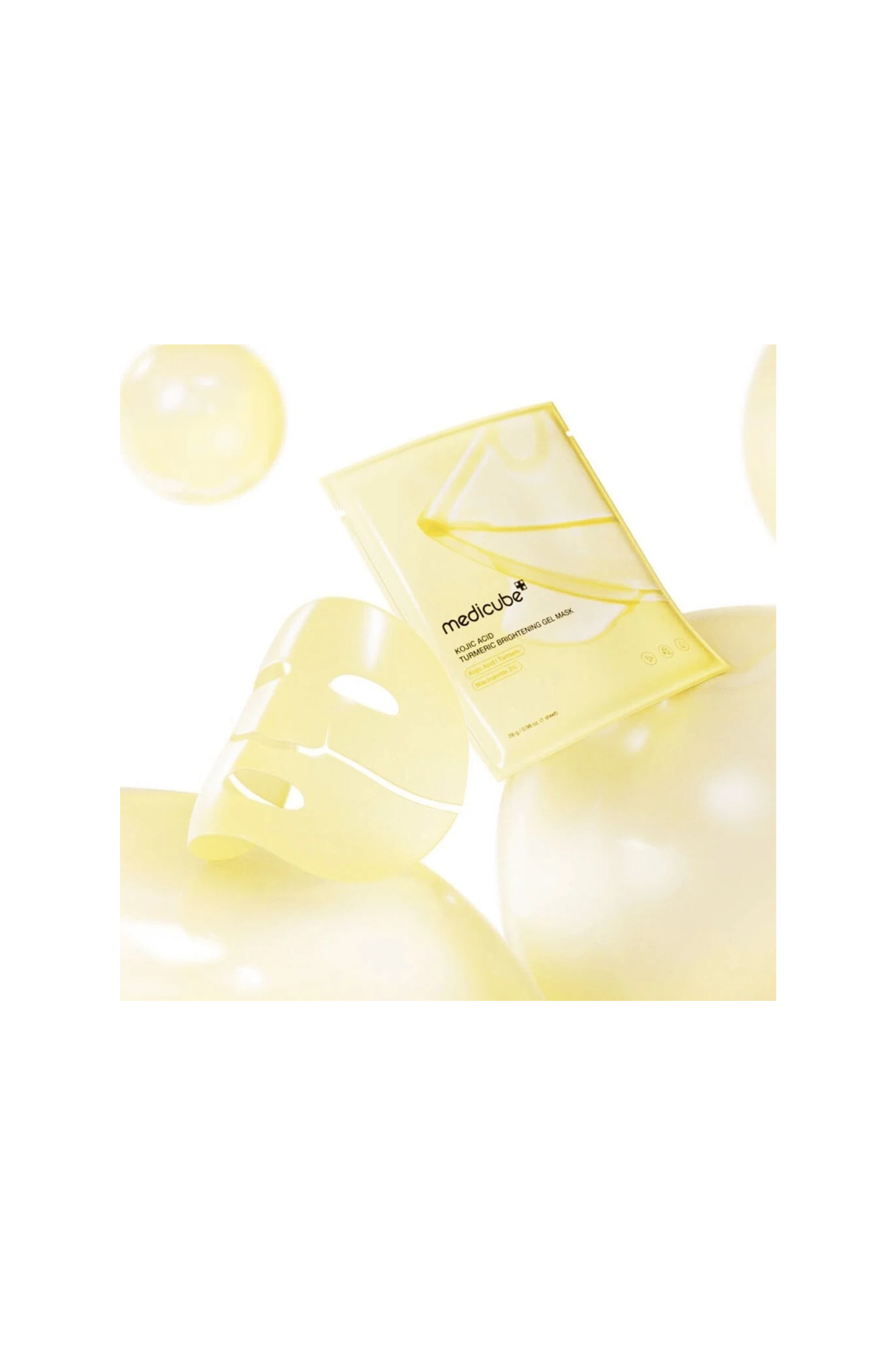 [EUP] KOJIC ACID TURMERIC BRIGHTENING GEL MASK
(28G*4EA)