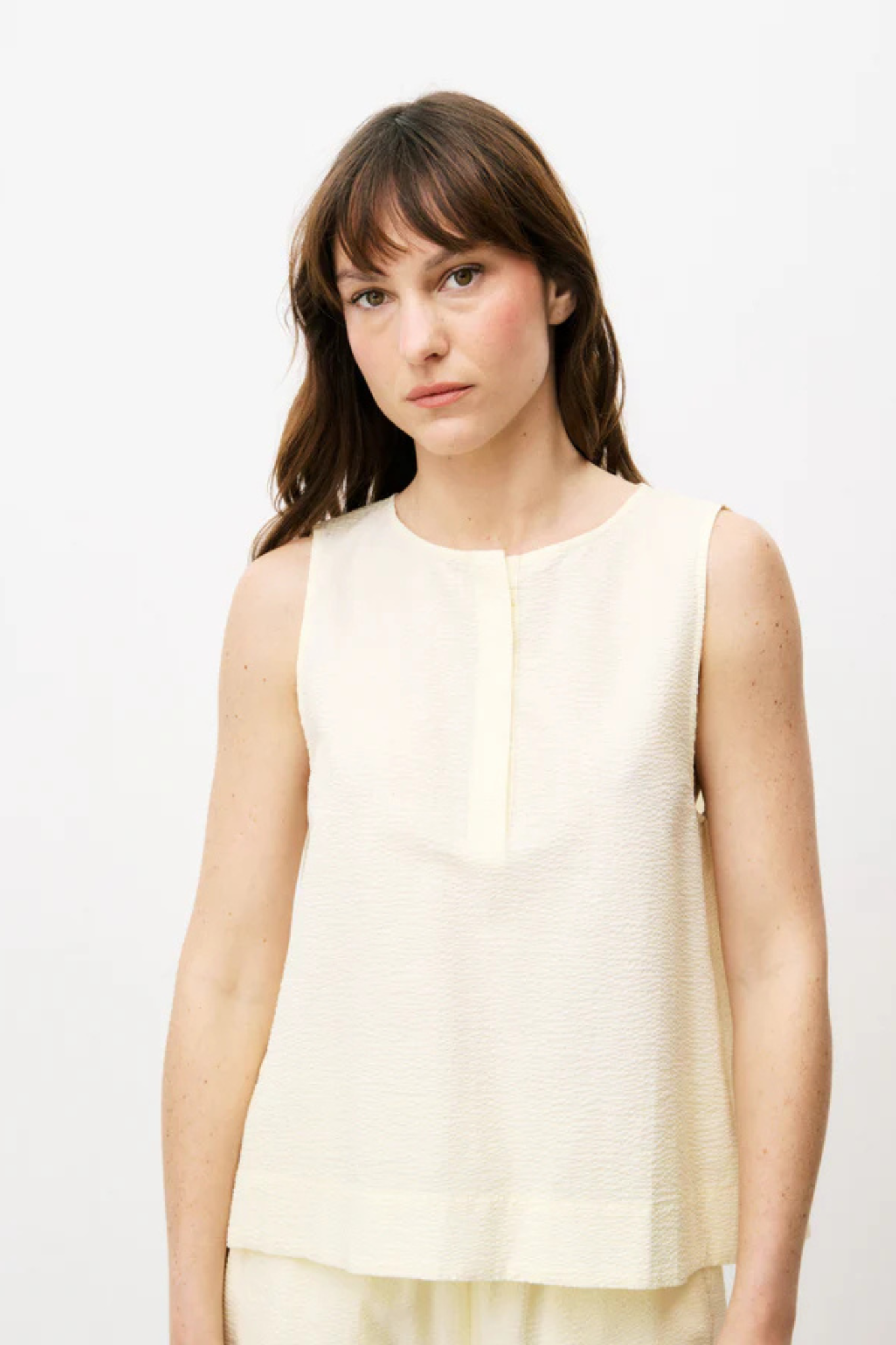 DEBORAH TOP - CREME