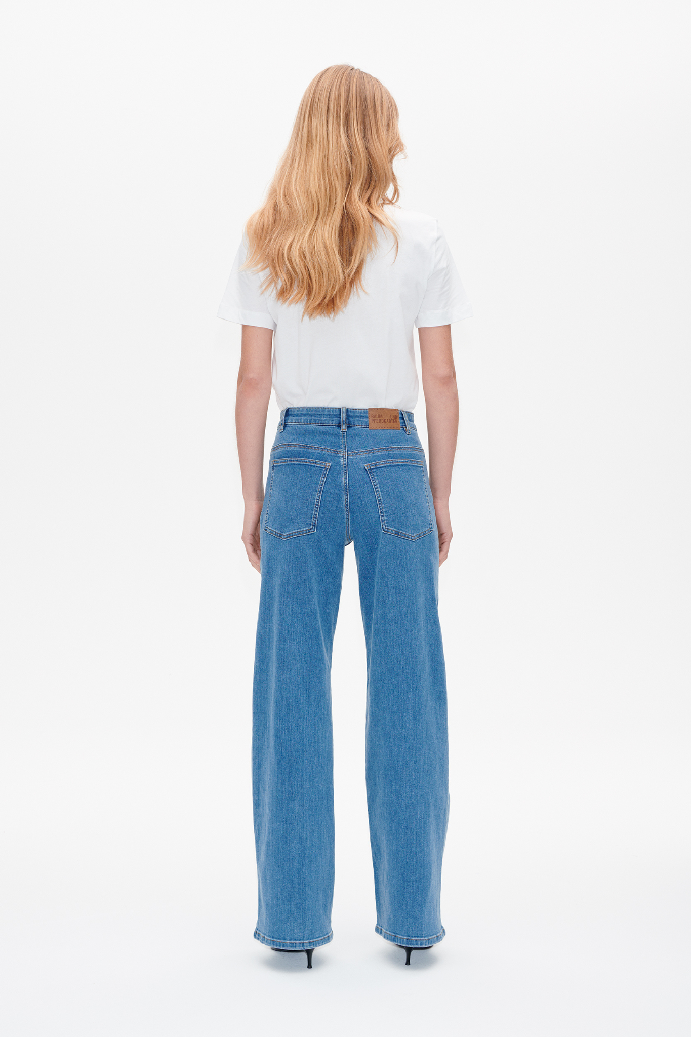 NICETTE JEANS - DENIM BLUE