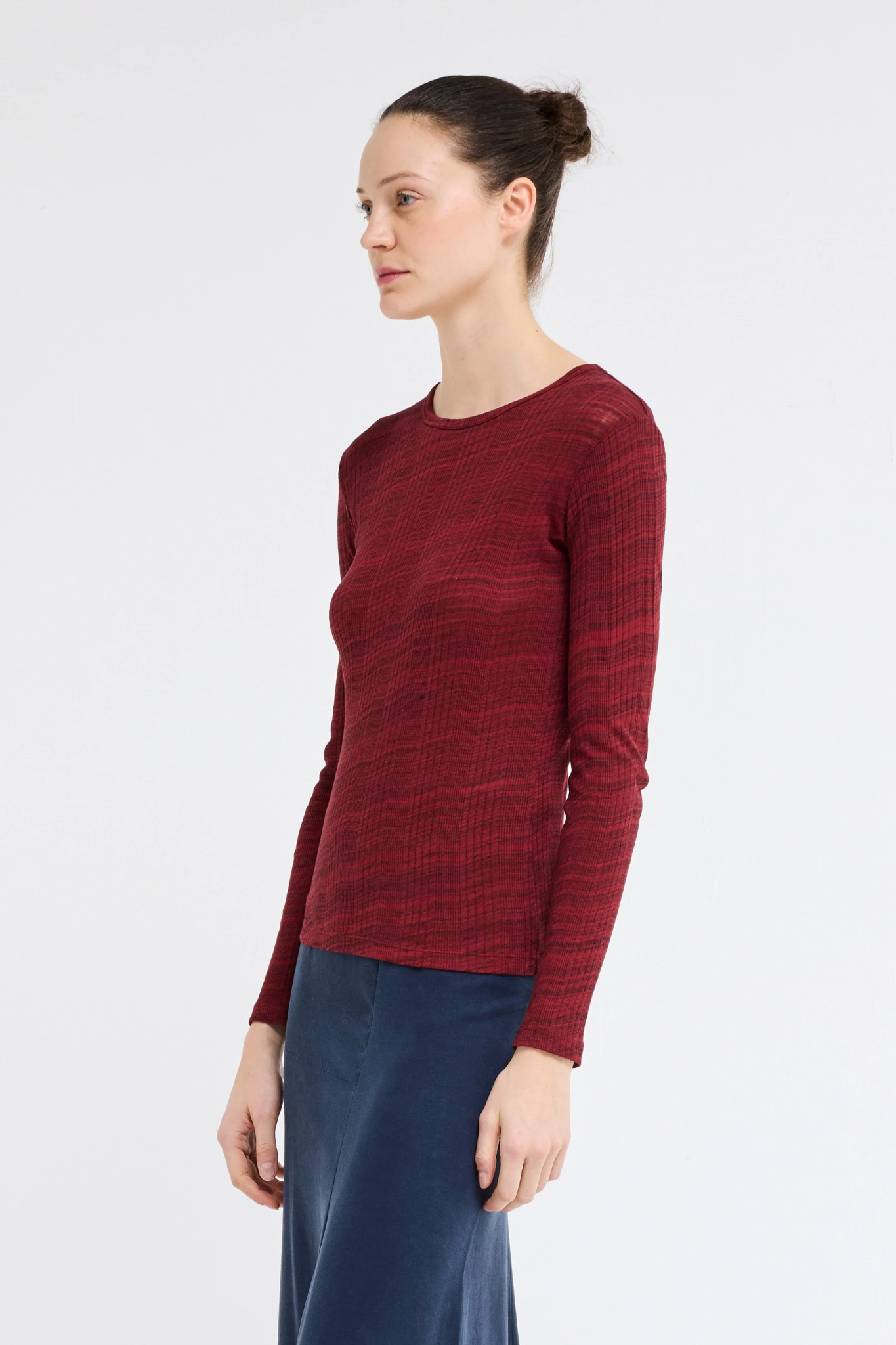 LEE SHIRT - BURGUNDY