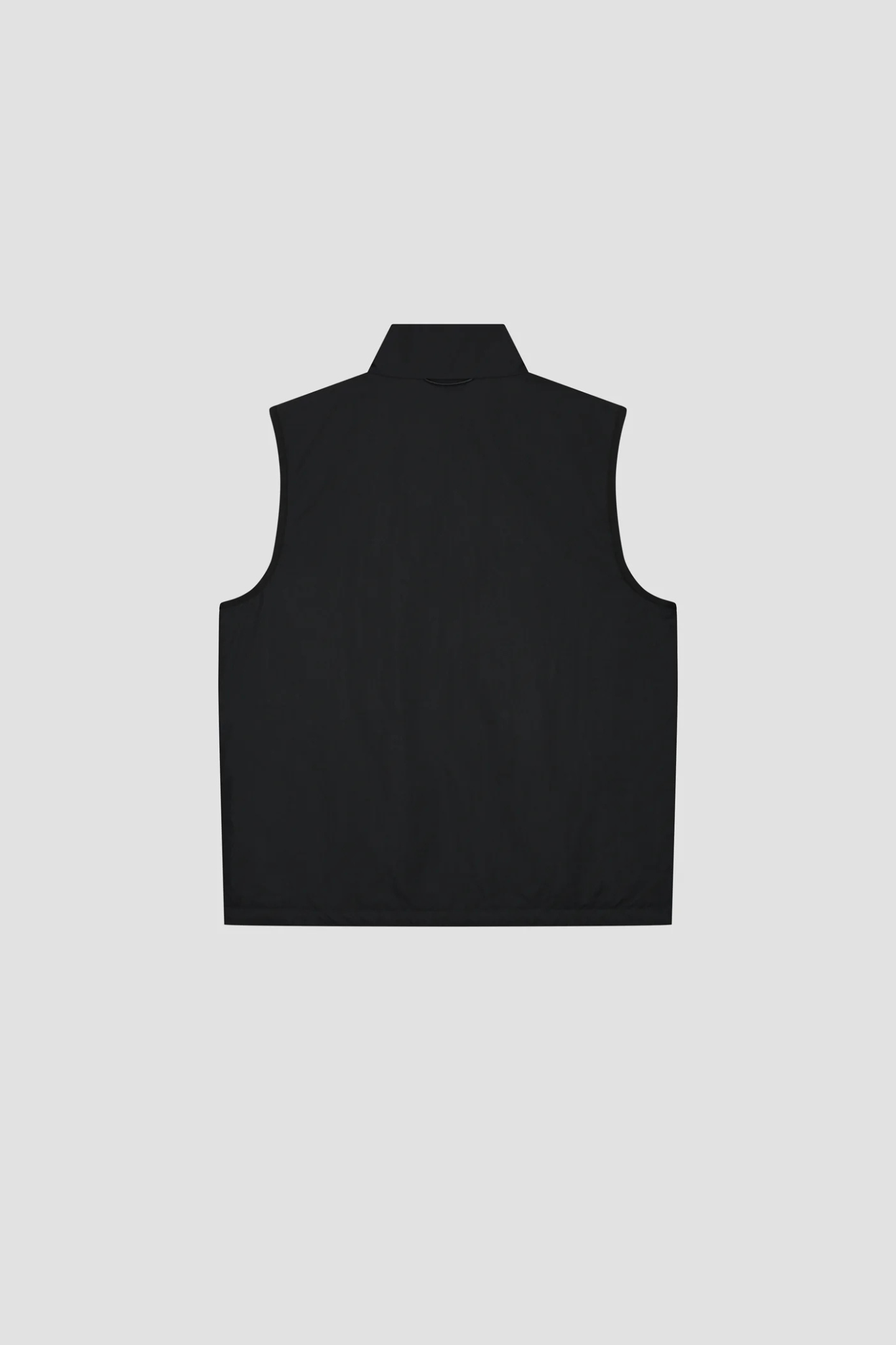 NYLON GILET - BLACK