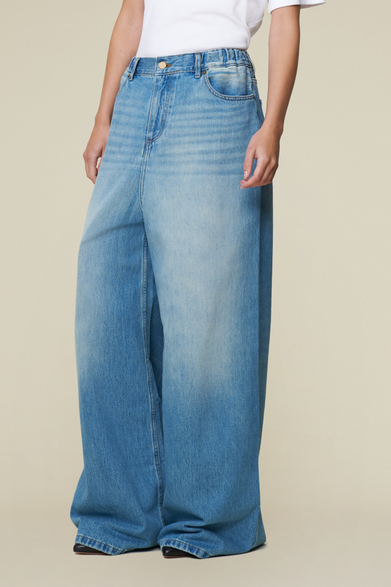 PALOMA JEANS - STONE