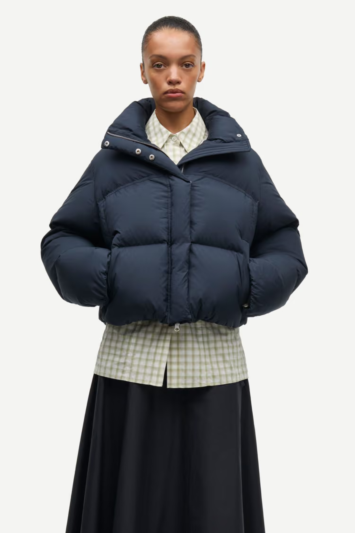 FERN PUFFER JACKET - SALUTE