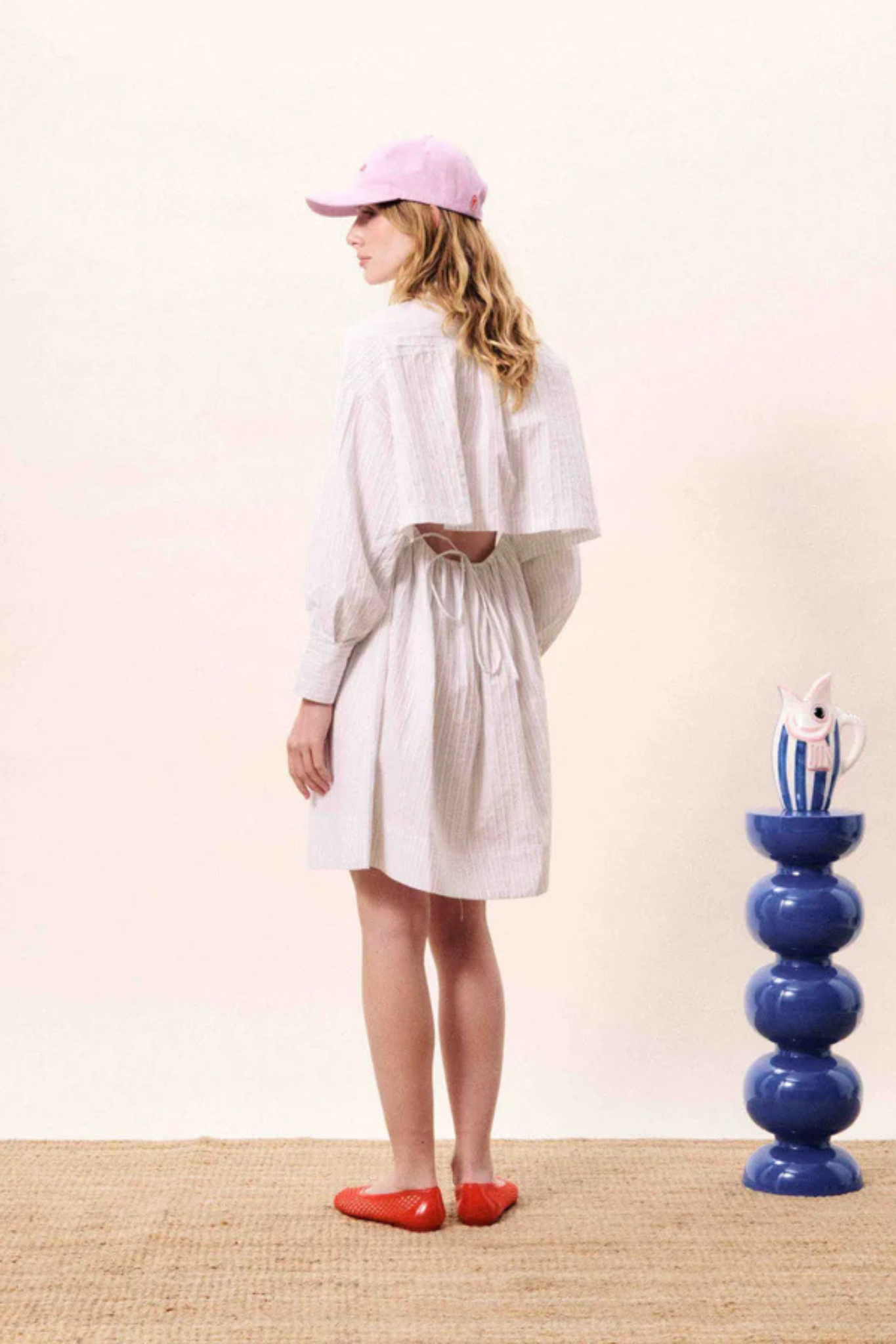 MOANA DRESS - CREAM
