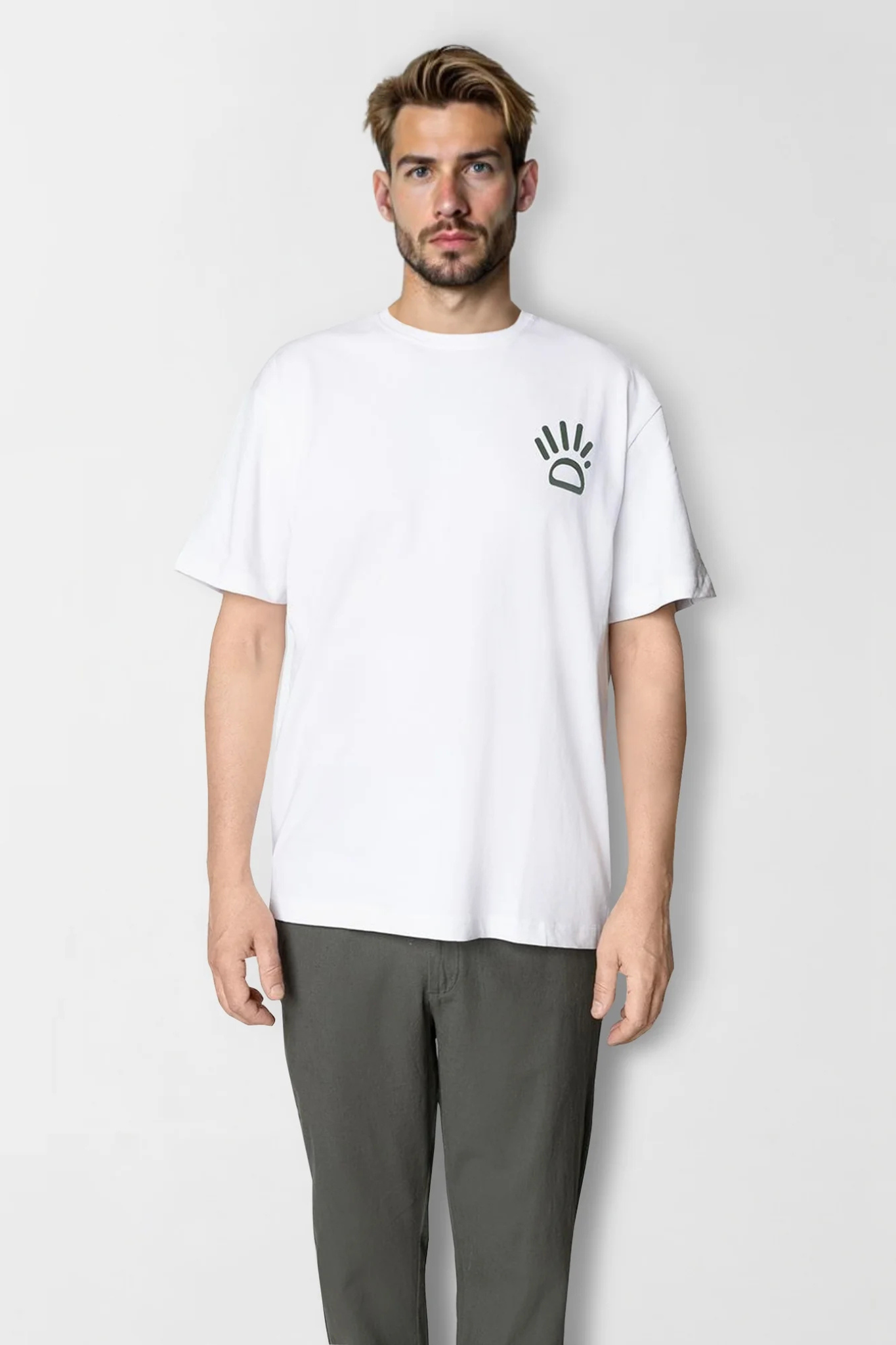 MICHAEL ORGANIC T-SHIRT - WHITE