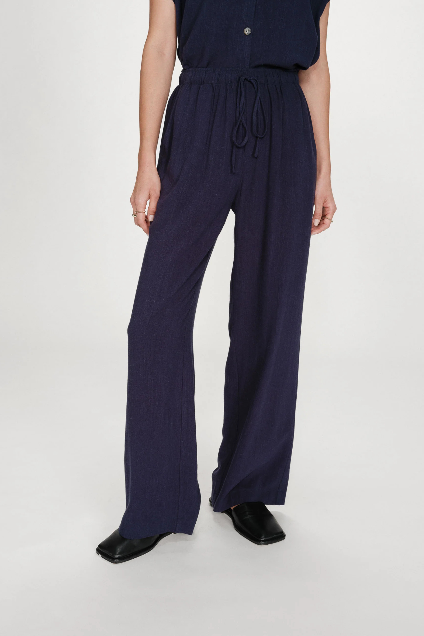 RAVEN PANTS - MARINE