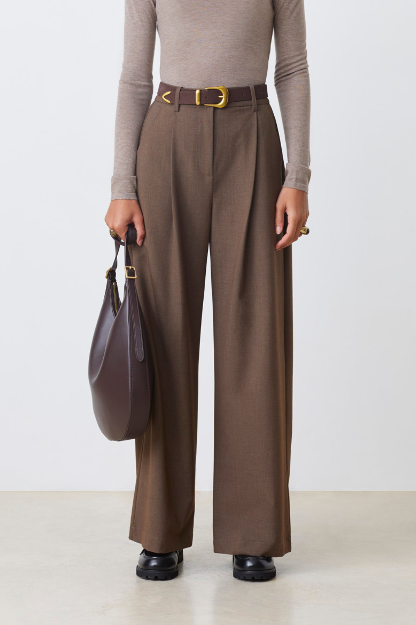 JONAS PANTS - TAUPE