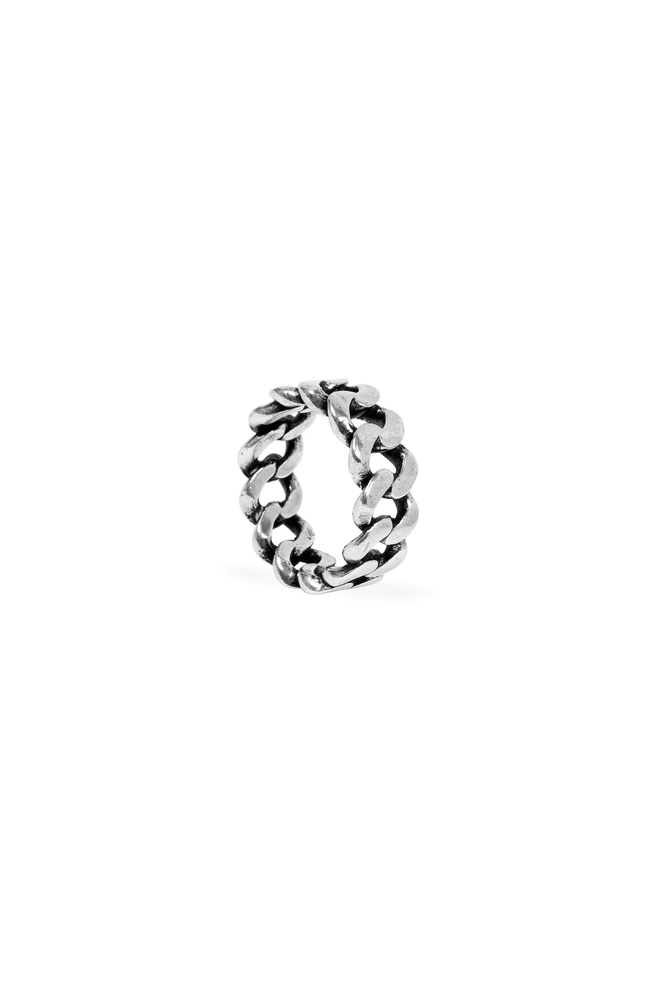 CUBAN RING - SILVER