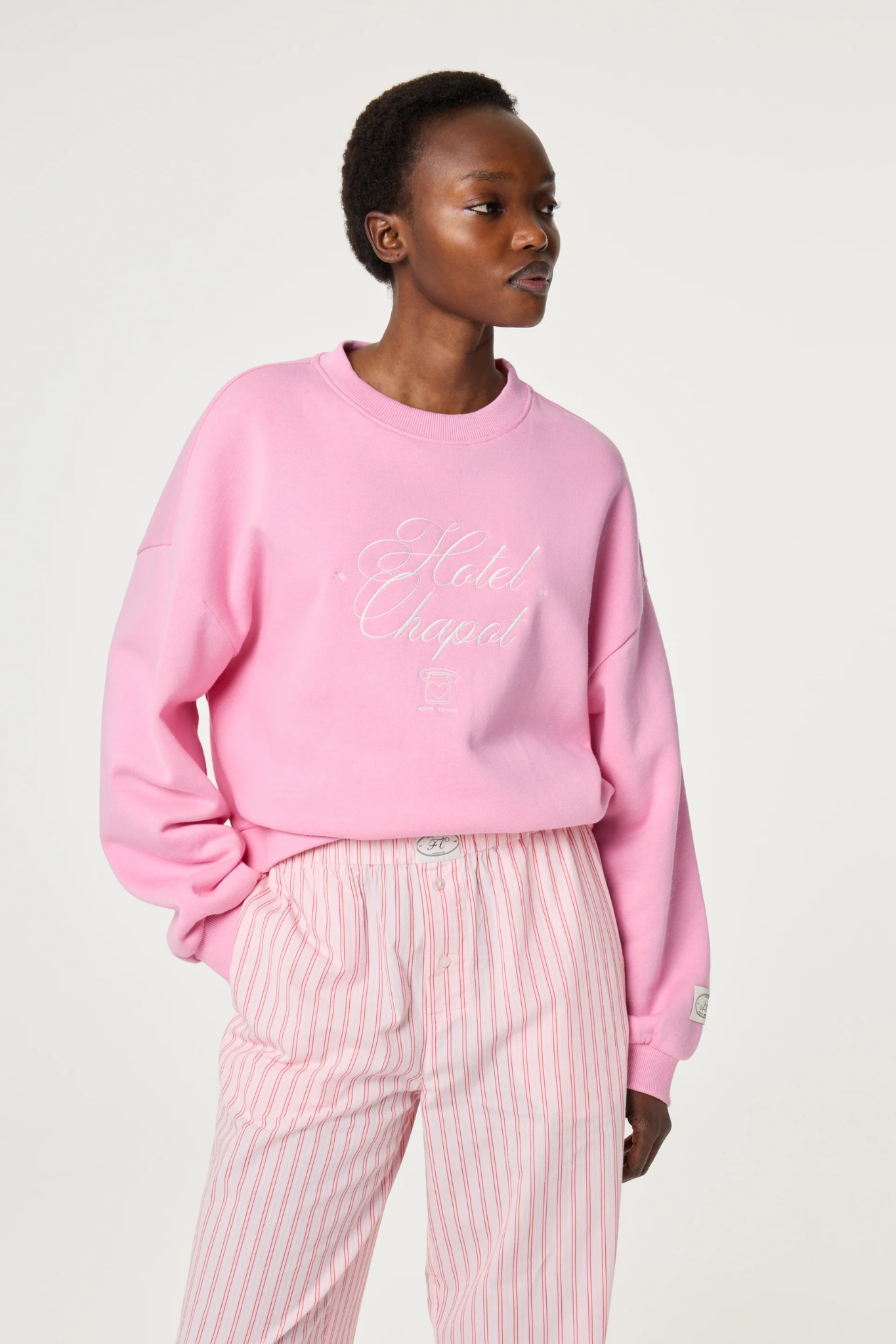 AMY SWEATER - PINK RENDEZ