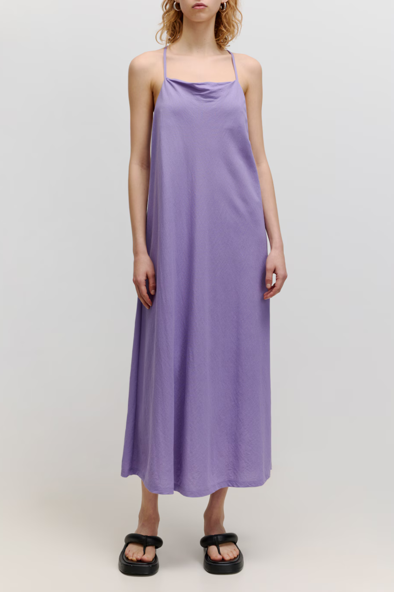 GRIT DRESS - PURPLE OPULENCE